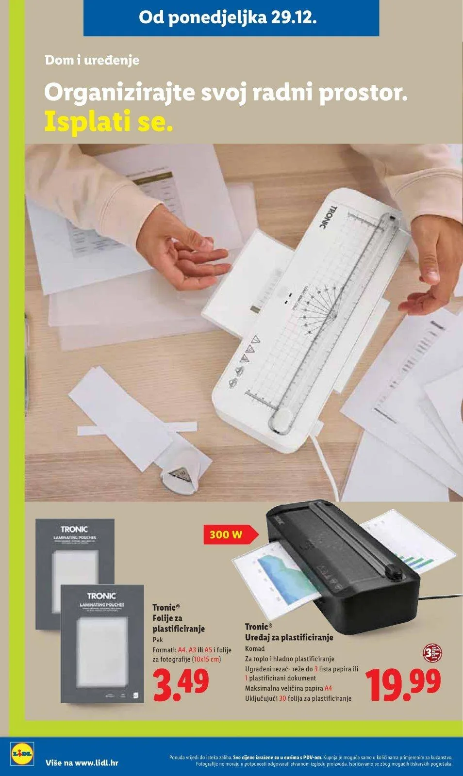 Katalog Lidl katalog do 05.01.2026 od 18. prosinca do 5. siječnja 2026. - Pregled Stranica 32