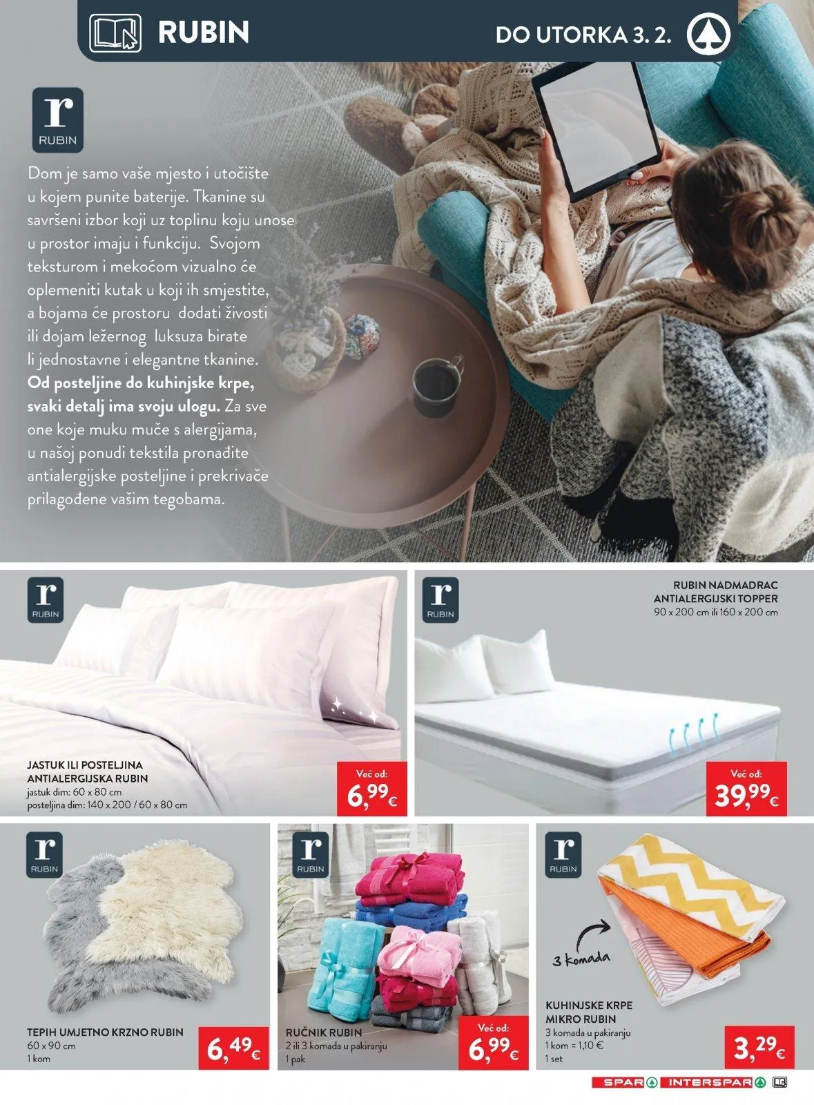 Katalog Interspar katalog do 27.01.2026 od 21. siječnja do 27. siječnja 2026. - Pregled Stranica 29