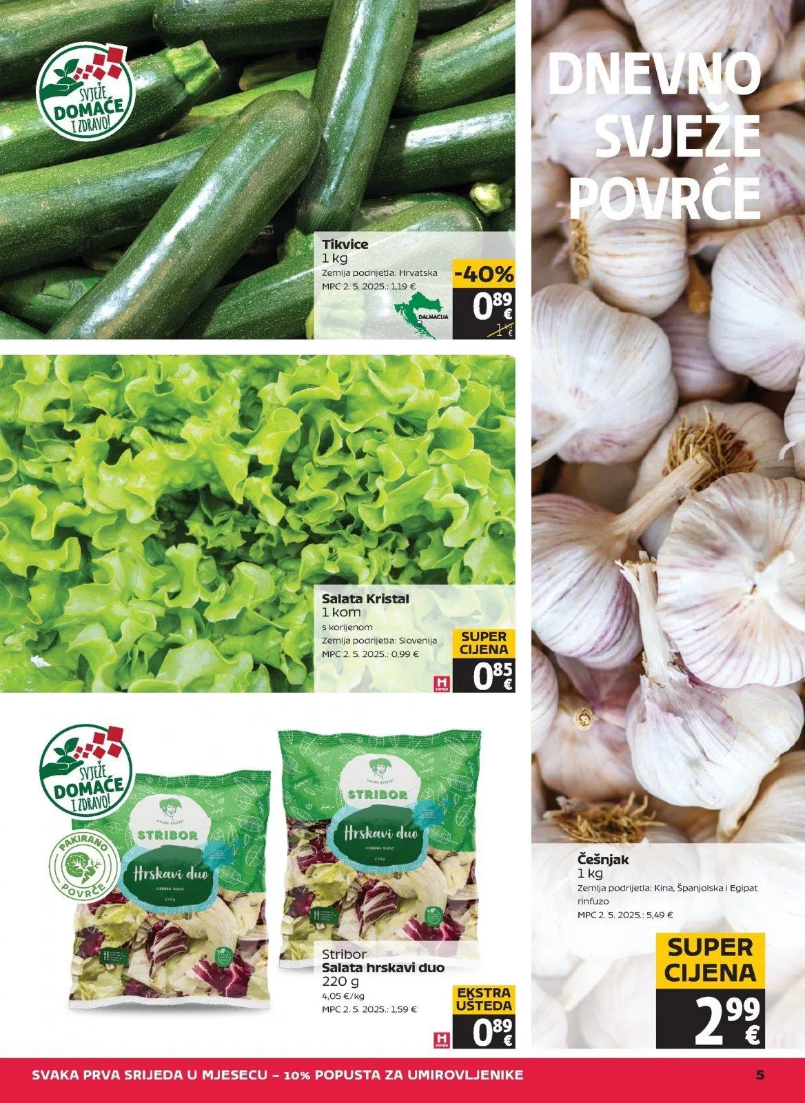 Katalog Tommy katalog do 03.06.2026 od 28. svibnja do 3. lipnja 2026. - Pregled Stranica 5