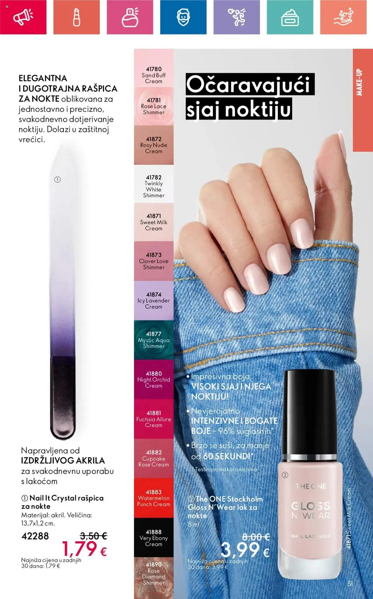 Katalog Katalog 11/2024 Oriflame od 1. kolovoza do 21. kolovoza 2024. - Pregled Stranica 51
