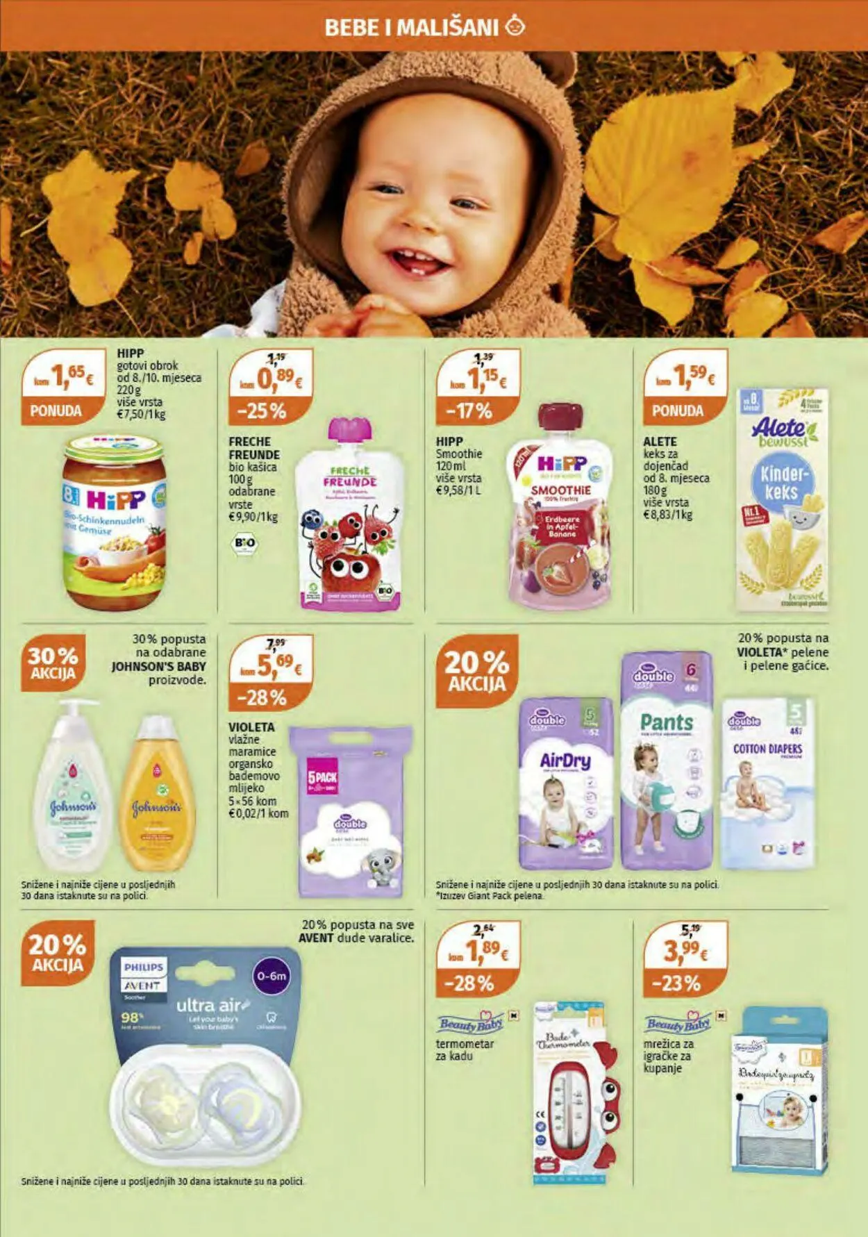 Katalog Müller od 28. listopada do 3. studenoga 2024. - Pregled Stranica 9