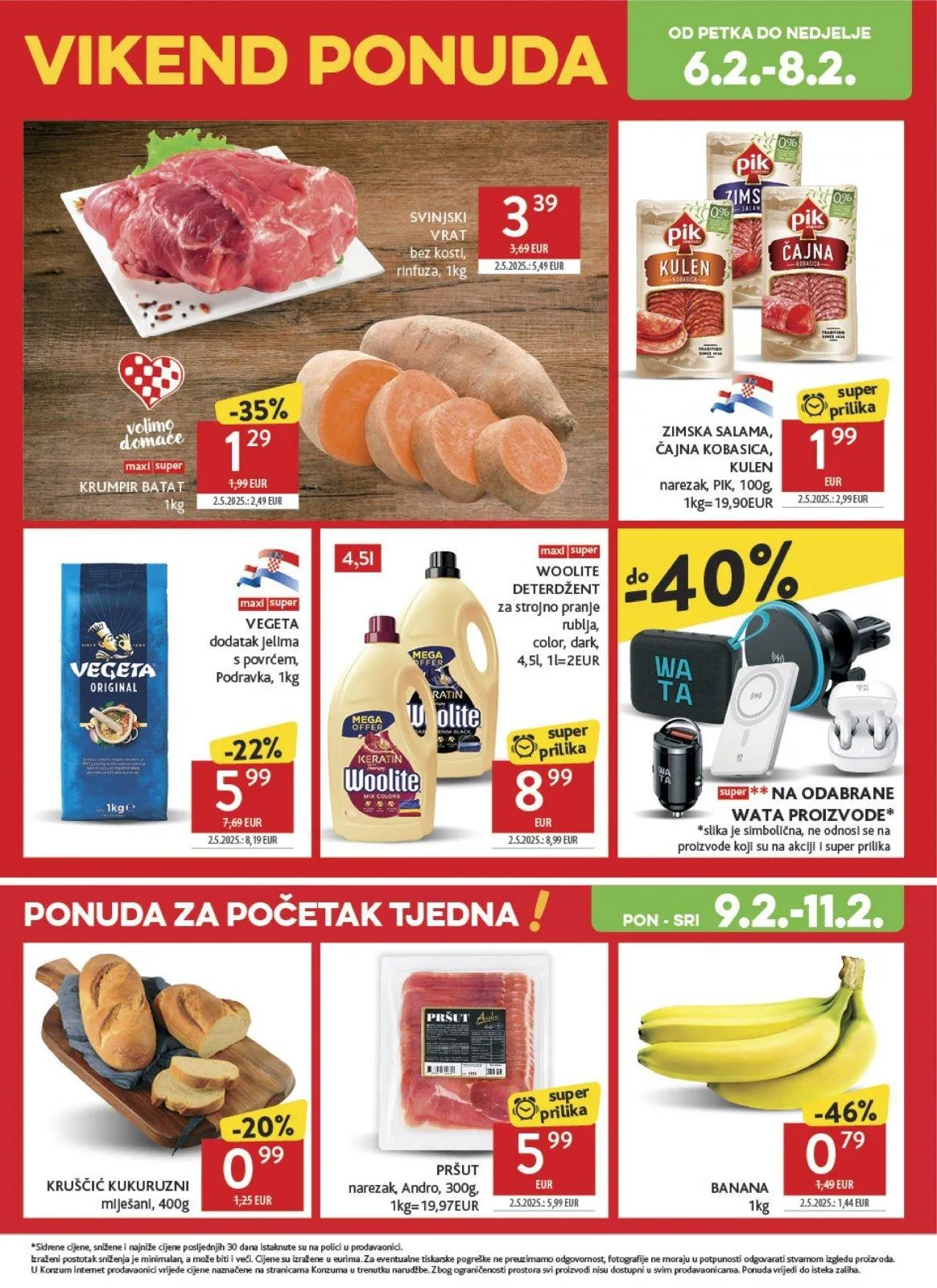 Katalog Konzum katalog do 10.02.2026 od 4. veljače do 10. veljače 2026. - Pregled Stranica 51