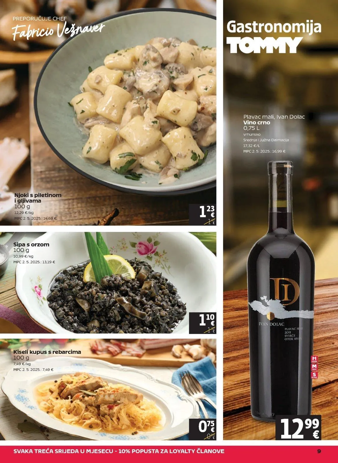 Katalog Tommy katalog do 18.03.2026 od 12. ožujka do 18. ožujka 2026. - Pregled Stranica 9