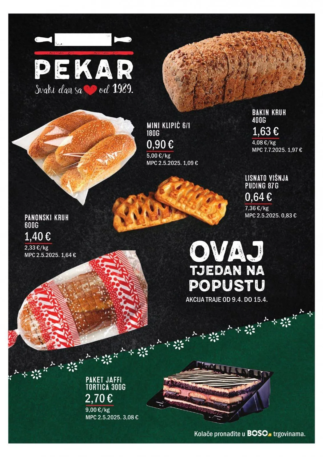 Katalog Boso katalog do 22.04.2026 od 9. travnja do 22. travnja 2026. - Pregled Stranica 2