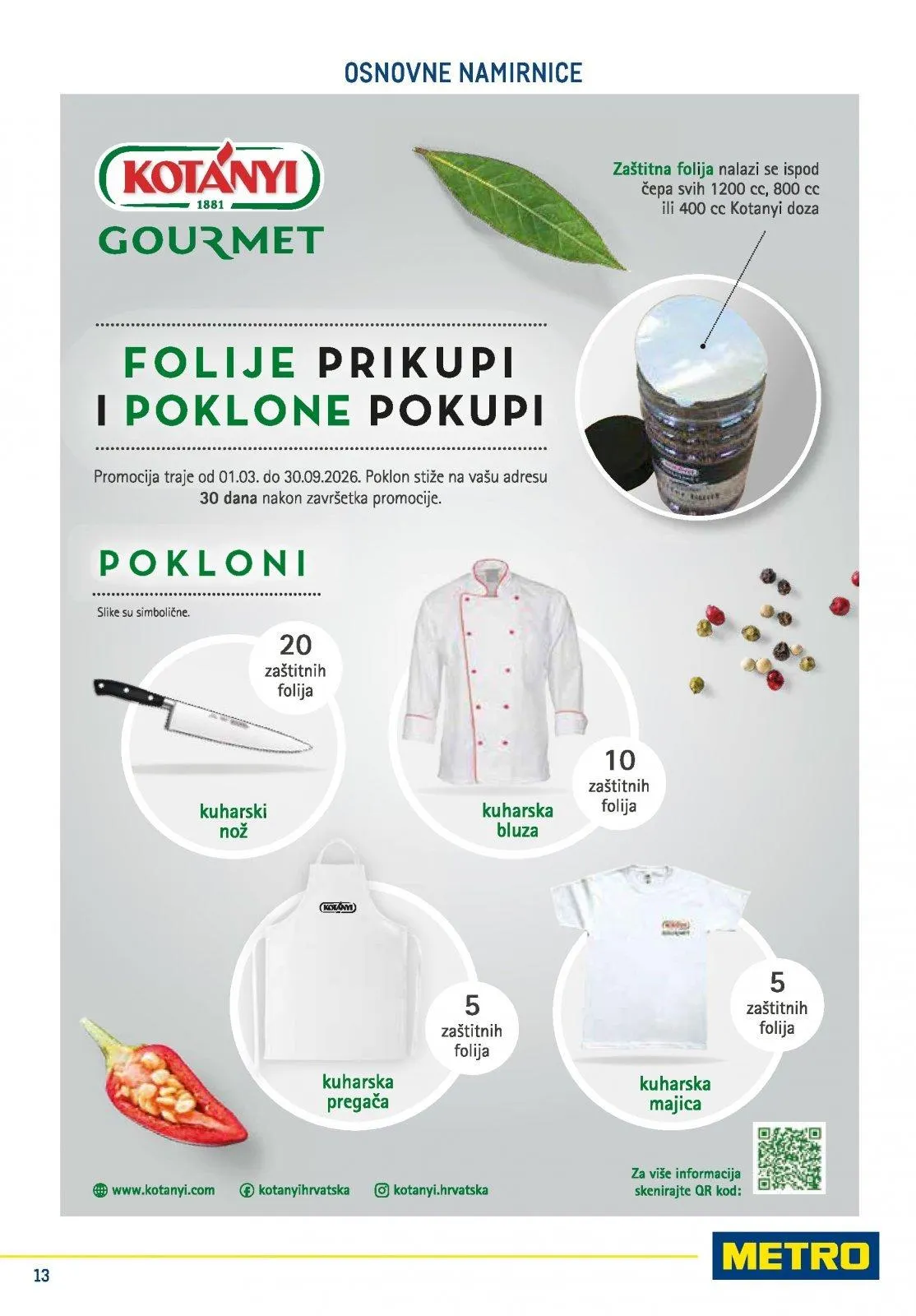 Katalog Metro katalog do 01.09.2026 od 9. lipnja do 1. rujna 2026. - Pregled Stranica 13