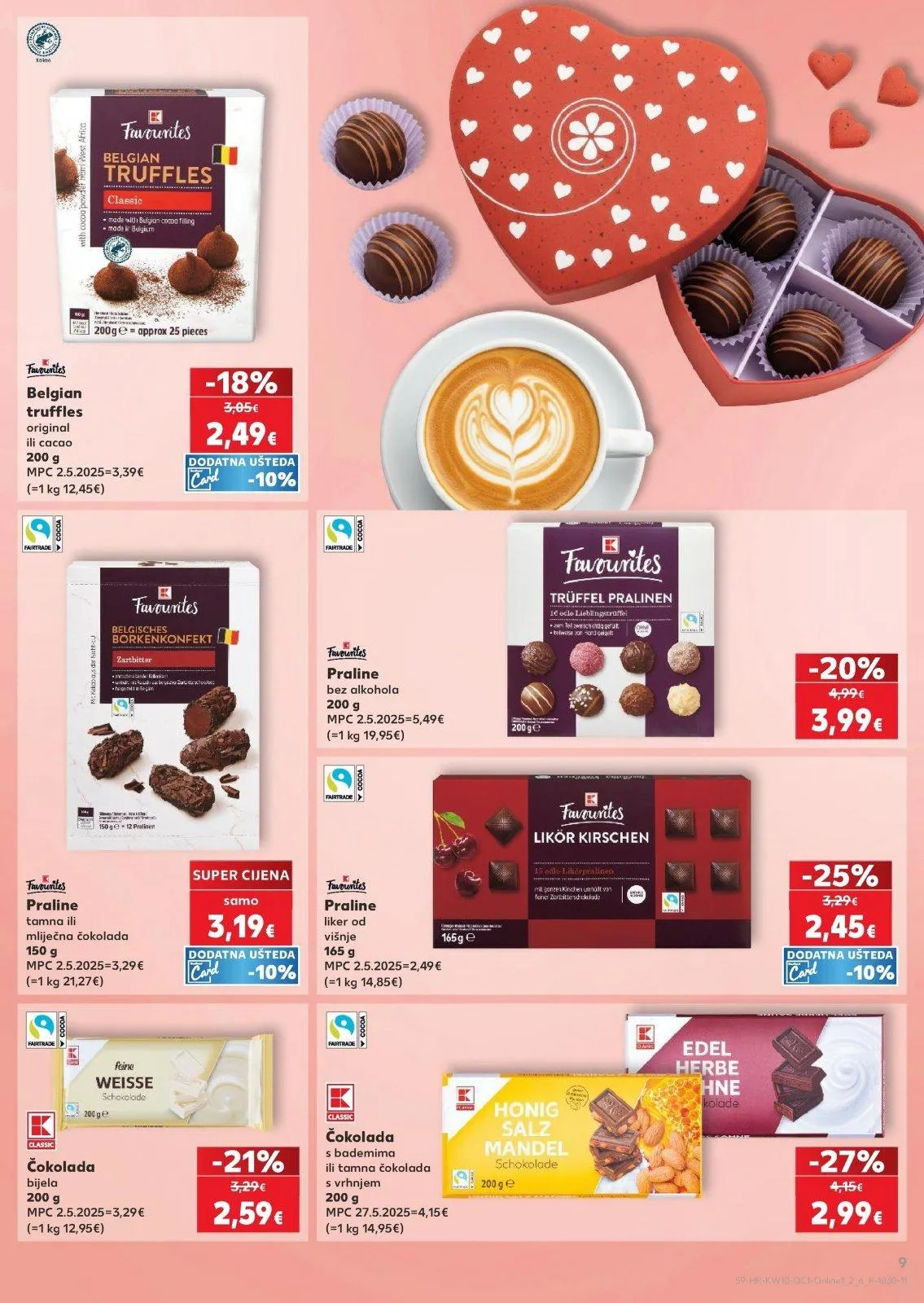 Katalog Kaufland katalog do 10.03.2026 od 5. ožujka do 10. ožujka 2026. - Pregled Stranica 9