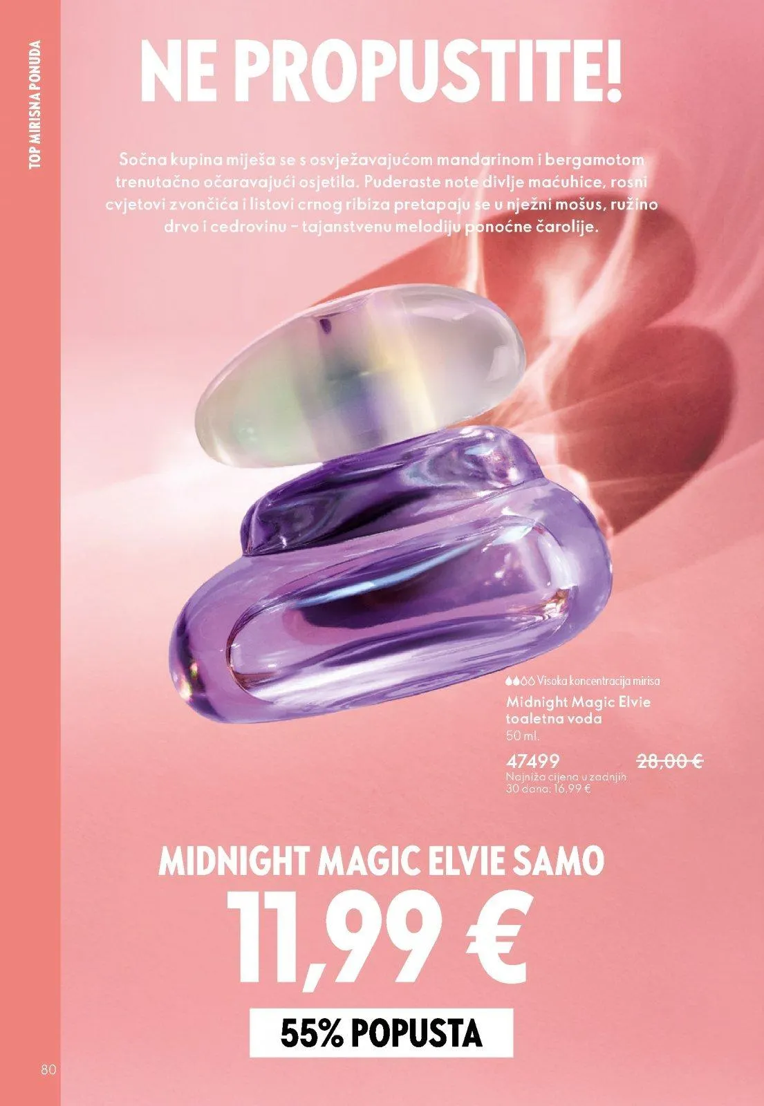 Katalog Oriflame katalog do 12.05.2026 od 22. travnja do 12. svibnja 2026. - Pregled Stranica 80