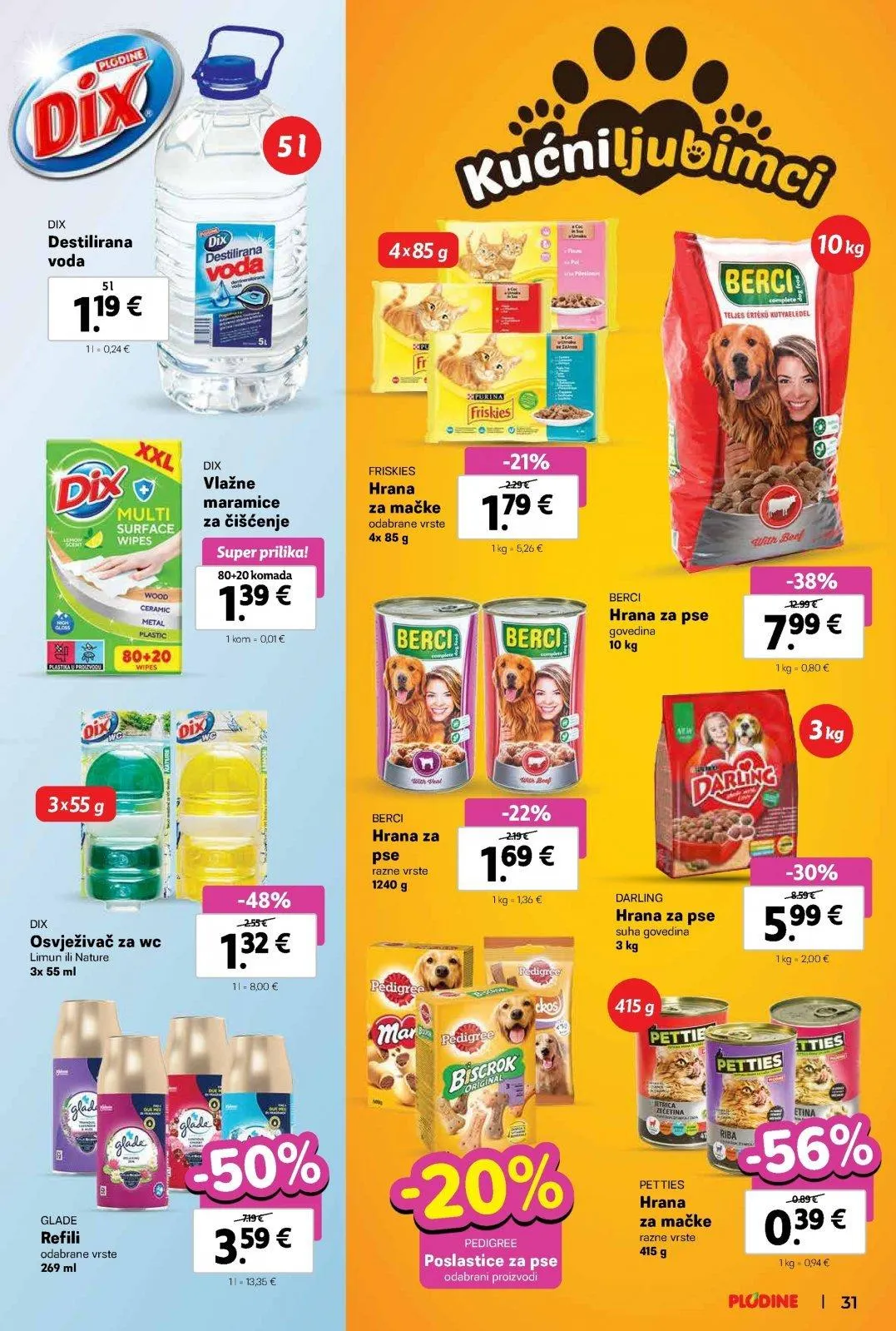 Katalog Plodine katalog do 18.02.2025 od 12. veljače do 18. veljače 2025. - Pregled Stranica 31