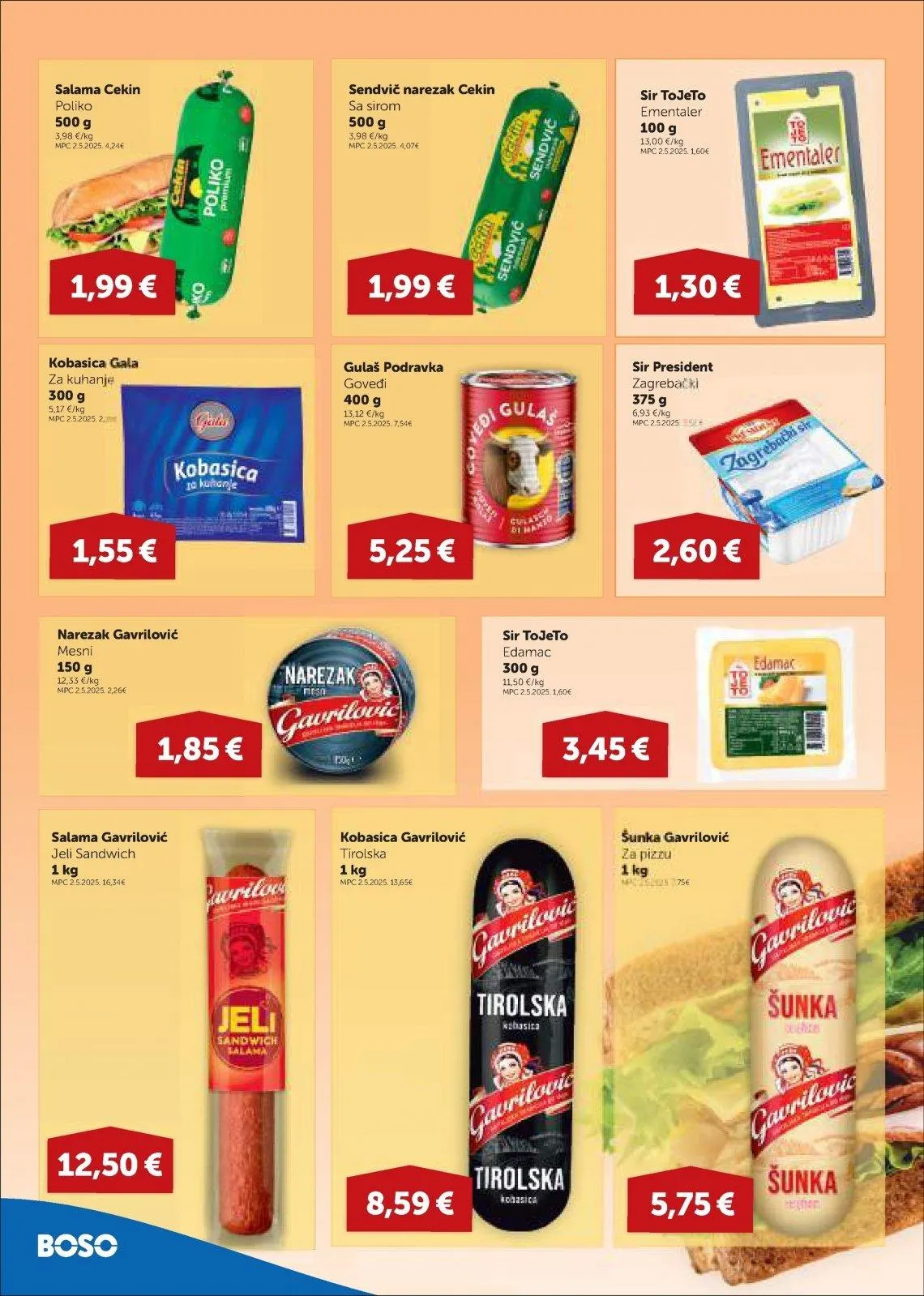 Katalog Boso katalog do 01.07.2026 od 18. lipnja do 1. srpnja 2026. - Pregled Stranica 4