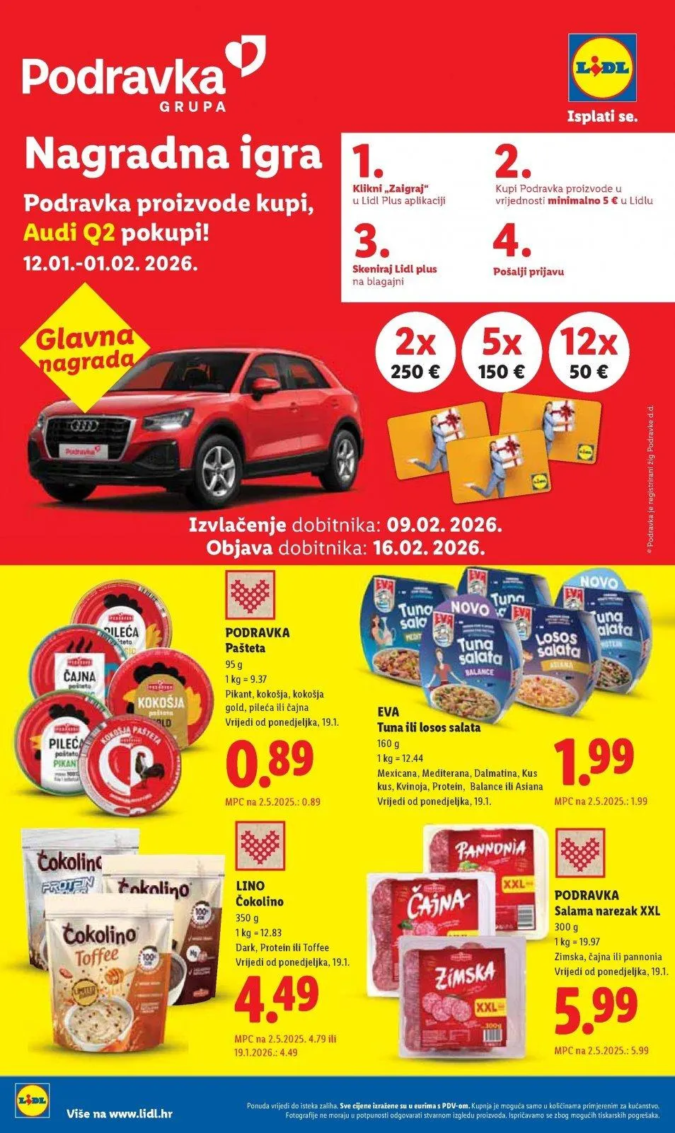 Katalog Lidl katalog do 25.01.2026 od 15. siječnja do 25. siječnja 2026. - Pregled Stranica 12
