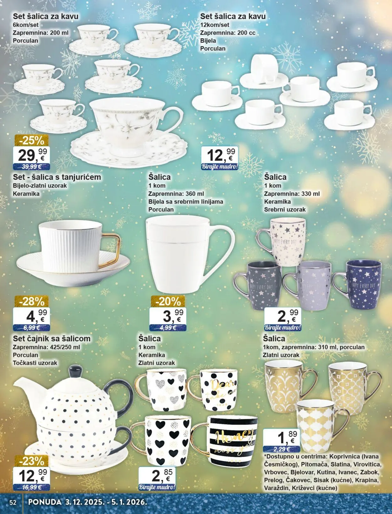 Katalog KTC od 9. prosinca do 23. prosinca 2025. - Pregled Stranica 52