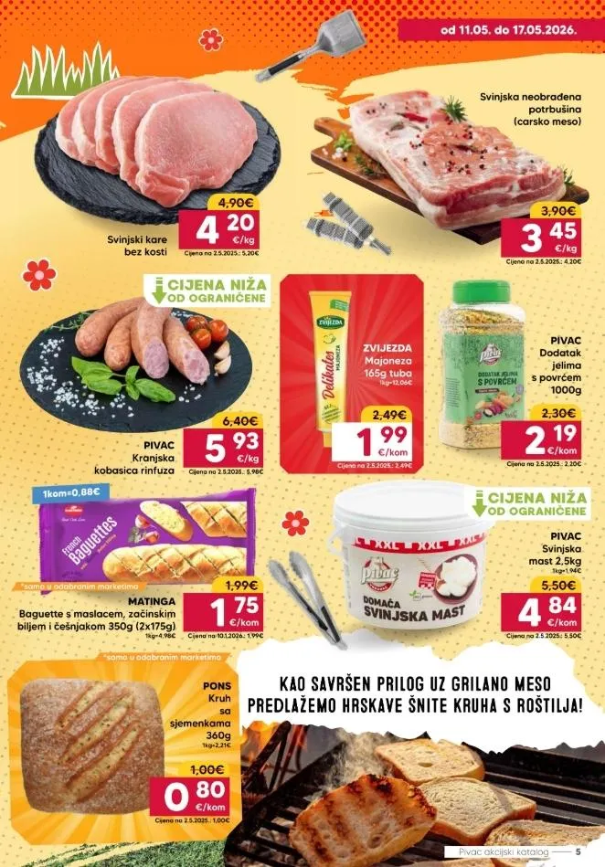 Katalog Pivac katalog do 17.05.2026 od 12. svibnja do 17. svibnja 2026. - Pregled Stranica 5
