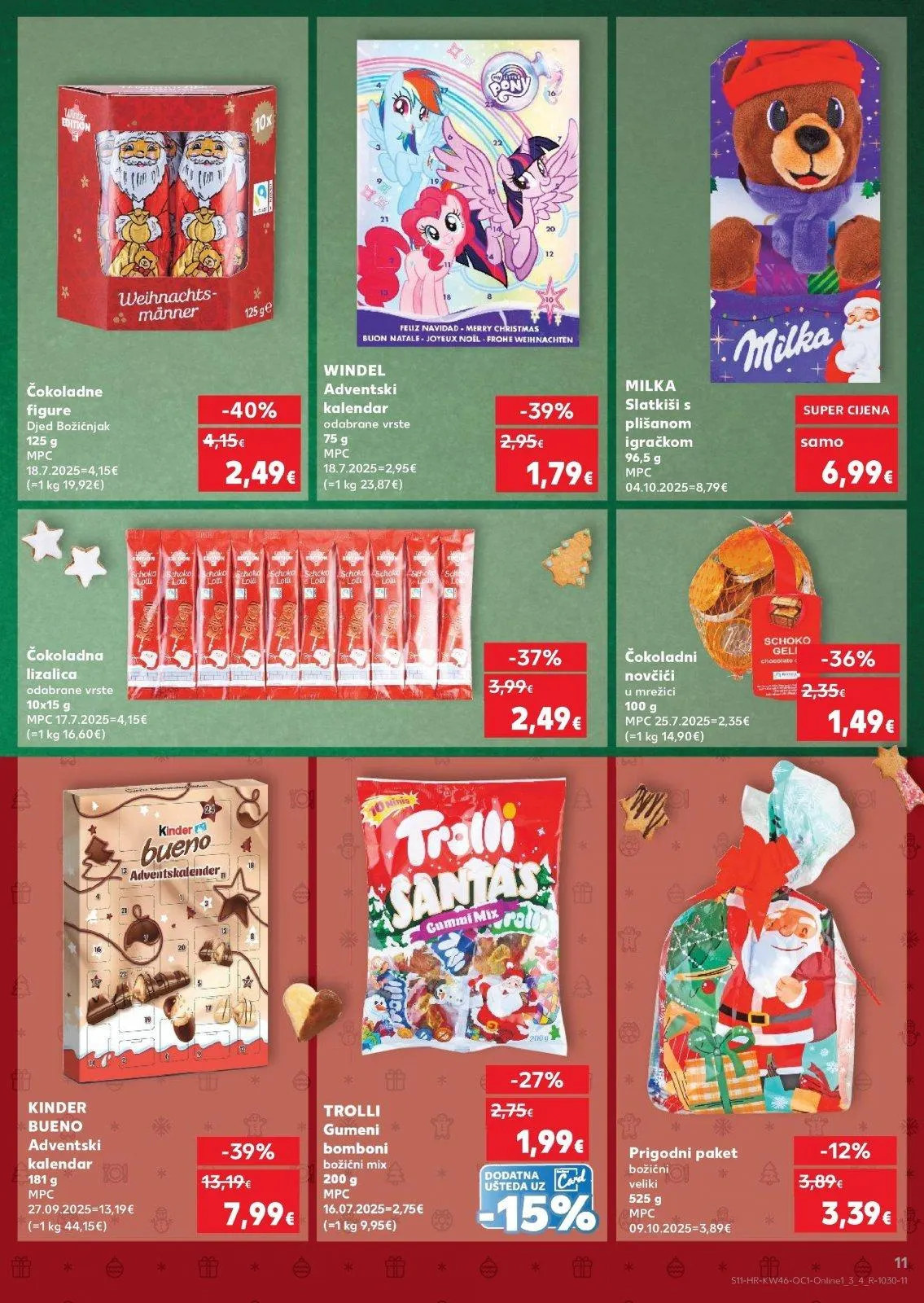 Katalog Kaufland katalog do 18.11.2025 od 12. studenoga do 18. studenoga 2025. - Pregled Stranica 11