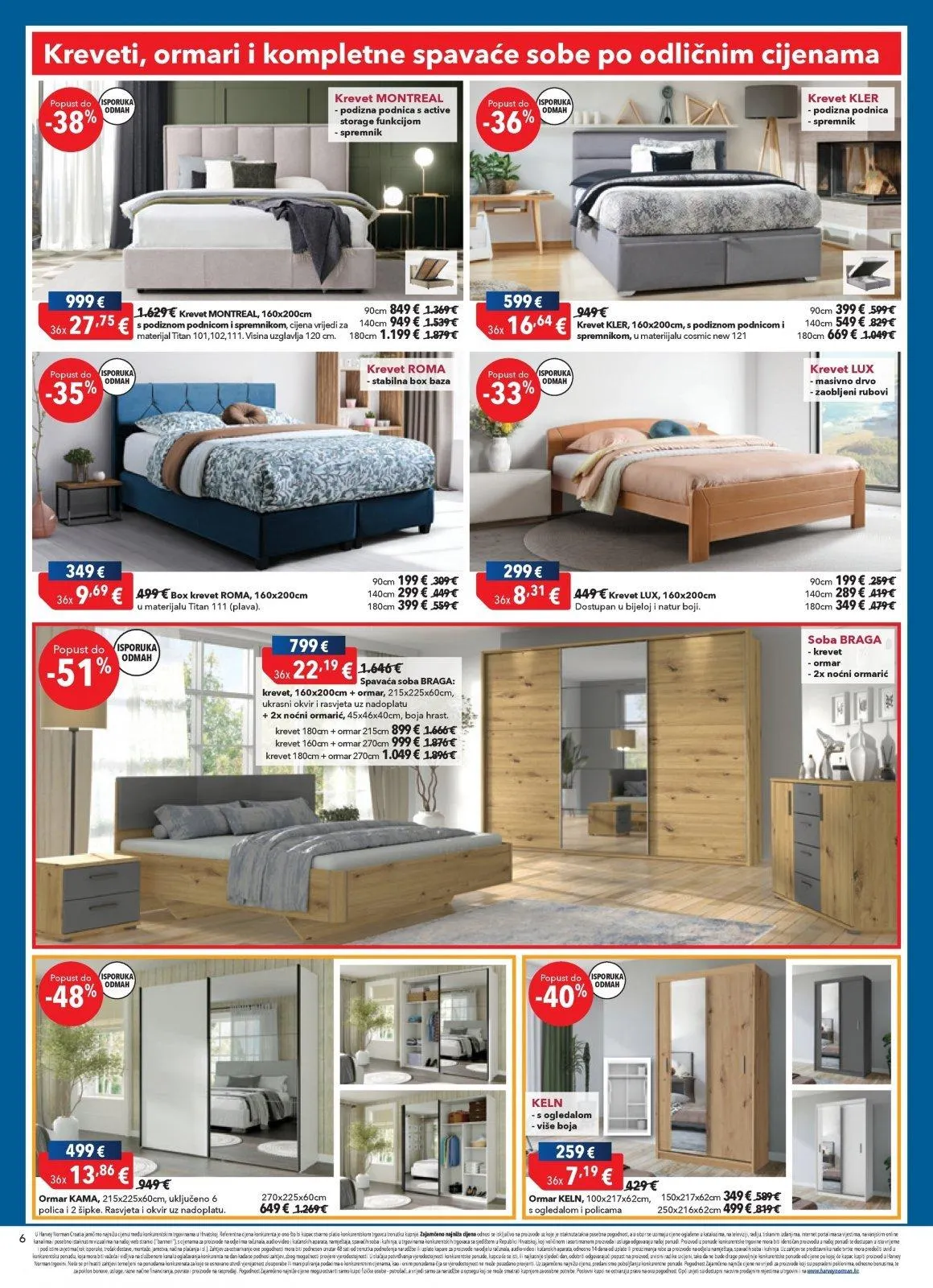 Katalog Harvey Norman katalog do 01.07.2026 od 26. lipnja do 1. srpnja 2026. - Pregled Stranica 6