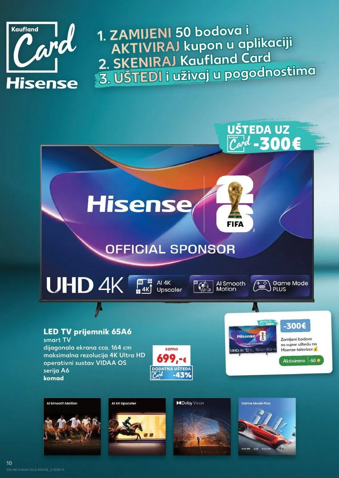 Katalog Kaufland katalog do 16.06.2026 od 10. lipnja do 16. lipnja 2026. - Pregled Stranica 10