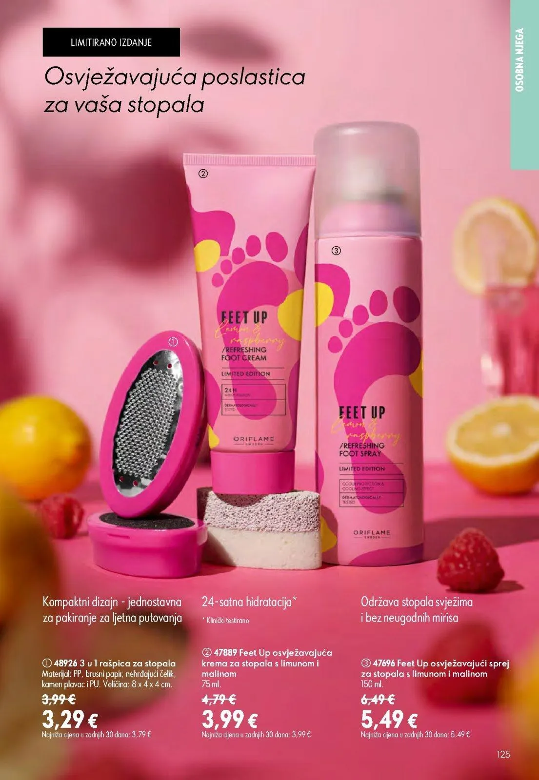 Katalog Oriflame katalog do 14.07.2026 od 26. lipnja do 14. srpnja 2026. - Pregled Stranica 125