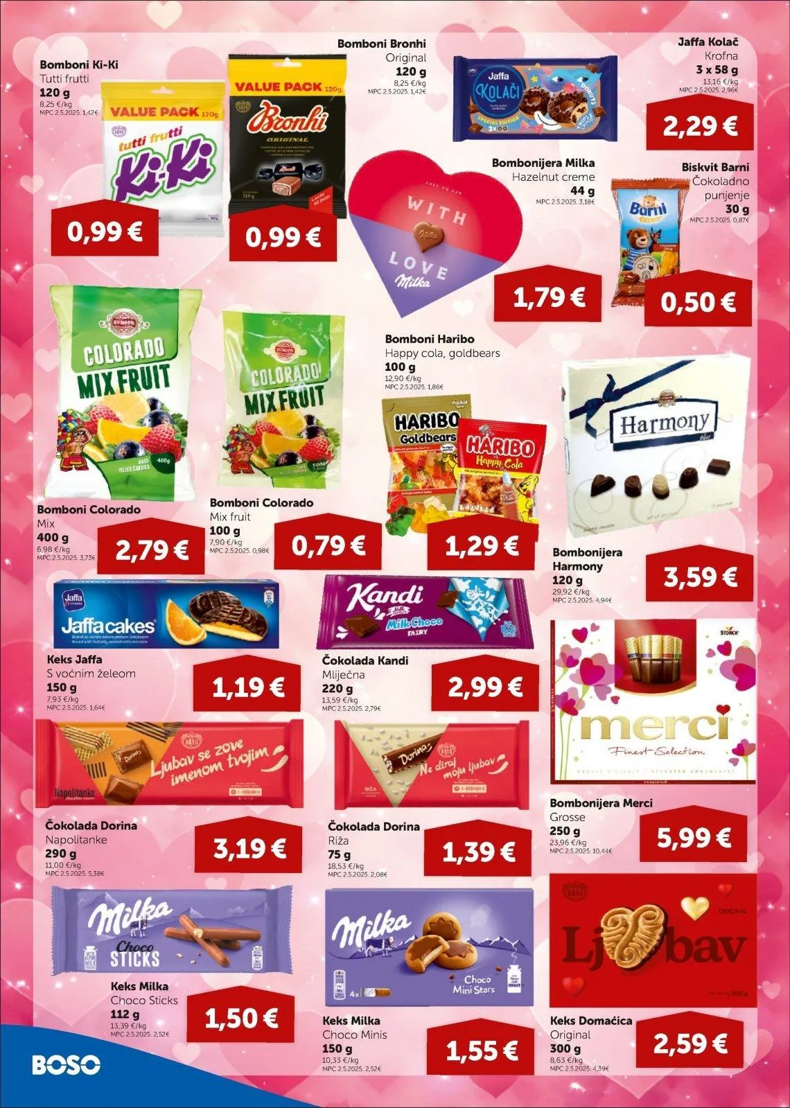 Katalog Boso katalog do 25.02.2026 od 21. veljače do 25. veljače 2026. - Pregled Stranica 8