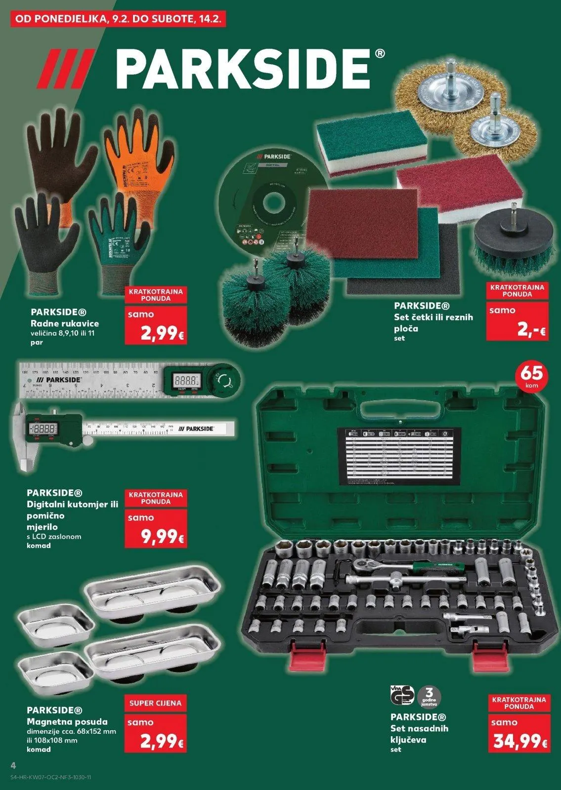 Katalog Kaufland katalog do 17.02.2026 od 11. veljače do 17. veljače 2026. - Pregled Stranica 4