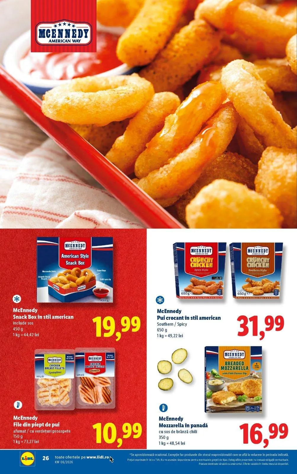 Katalog Lidl katalog do 08.02.2026 od 29. siječnja do 8. veljače 2026. - Pregled Stranica 26