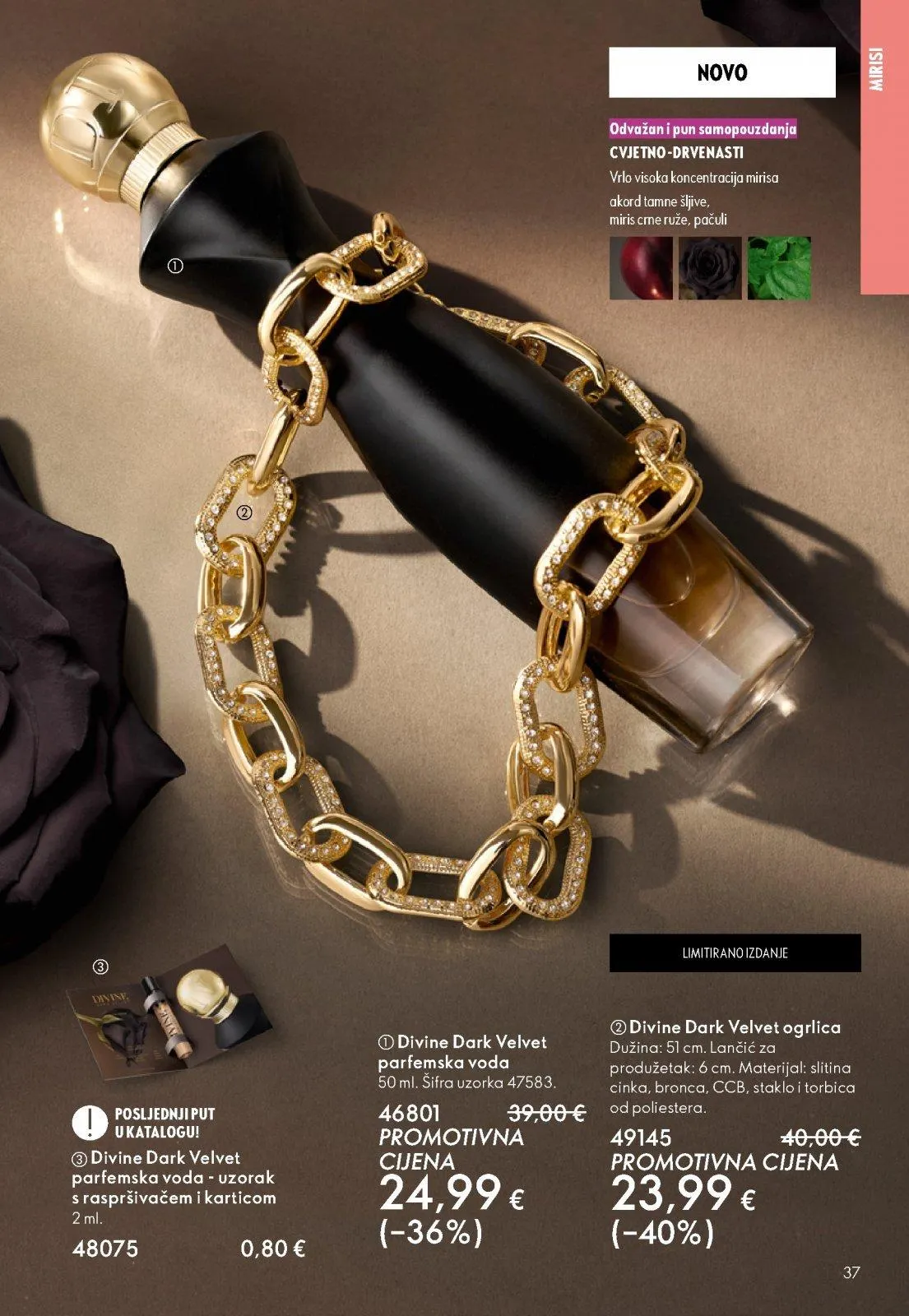Katalog Oriflame katalog do 09.12.2025 od 3. prosinca do 9. prosinca 2025. - Pregled Stranica 37