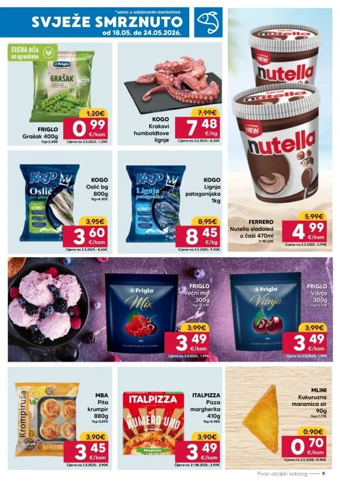 Katalog Pivac katalog do 24.05.2026 od 18. svibnja do 24. svibnja 2026. - Pregled Stranica 9