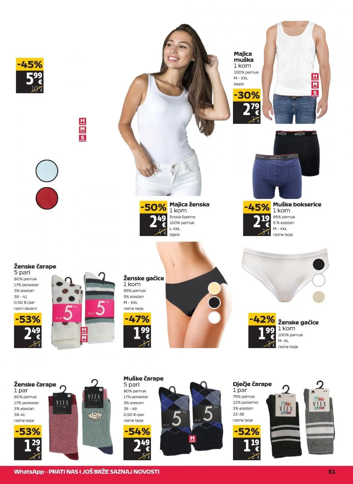 Katalog Tommy katalog do 01.04.2026 od 26. ožujka do 1. travnja 2026. - Pregled Stranica 31