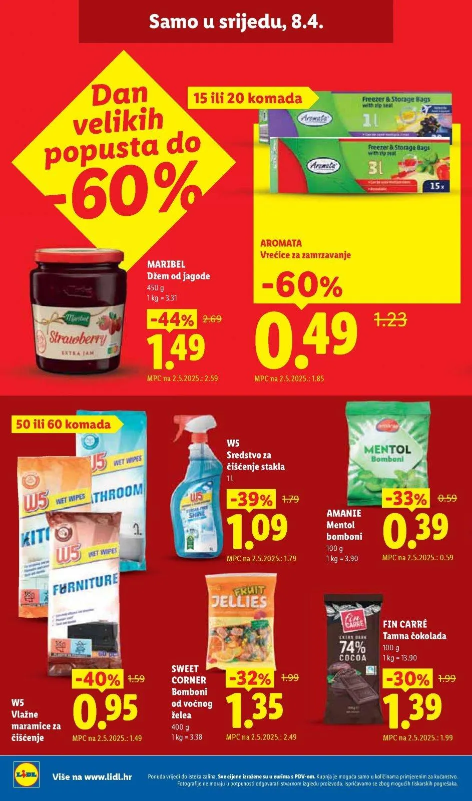 Katalog Lidl katalog do 12.04.2026 od 2. travnja do 12. travnja 2026. - Pregled Stranica 28