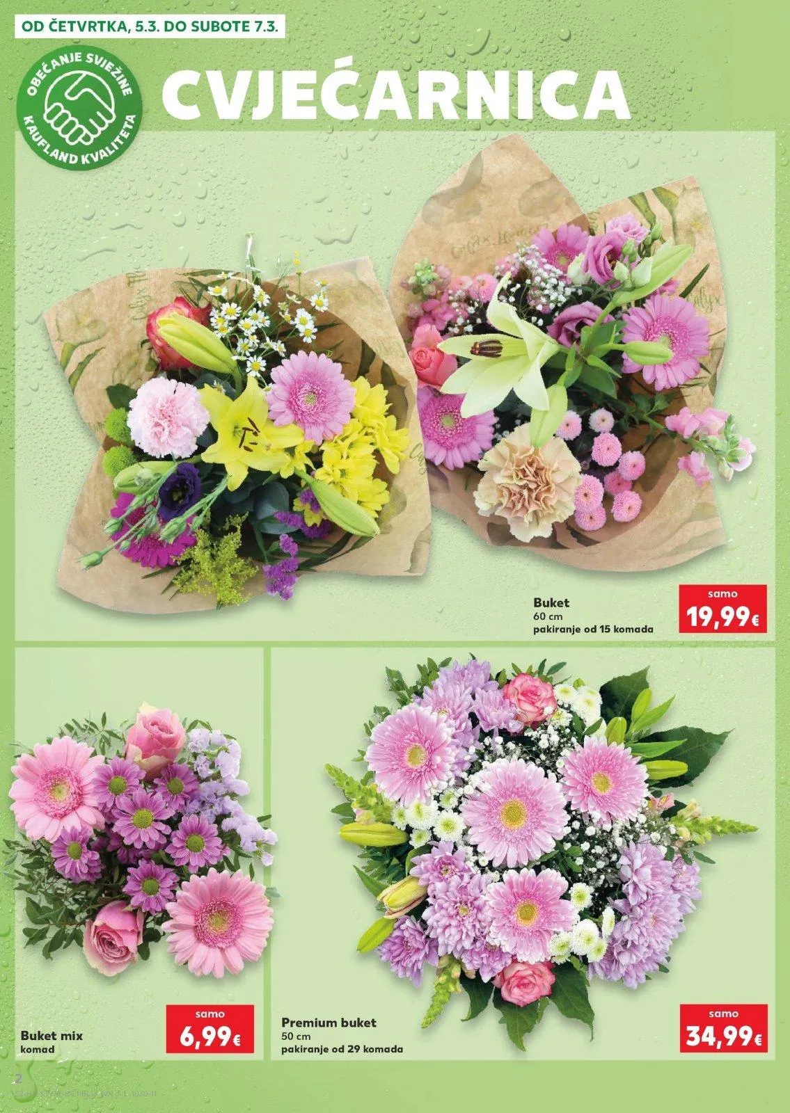 Katalog Kaufland katalog do 10.03.2026 od 5. ožujka do 10. ožujka 2026. - Pregled Stranica 2