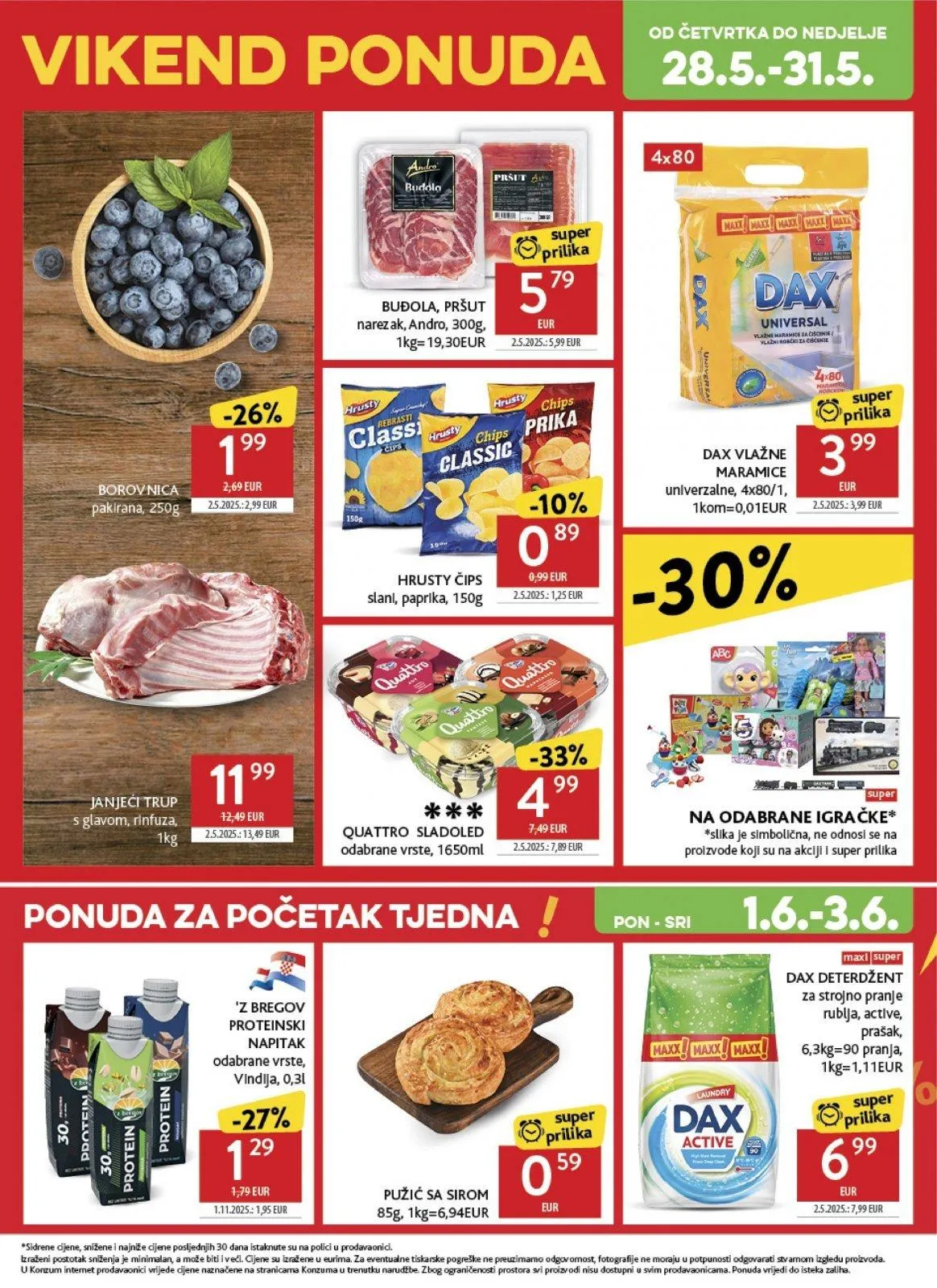 Katalog Konzum katalog do 02.06.2026 od 28. svibnja do 2. lipnja 2026. - Pregled Stranica 49
