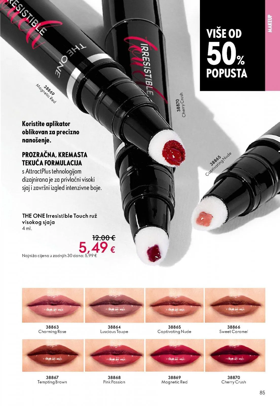 Katalog Oriflame katalog do 02.06.2026 od 13. svibnja do 2. lipnja 2026. - Pregled Stranica 85