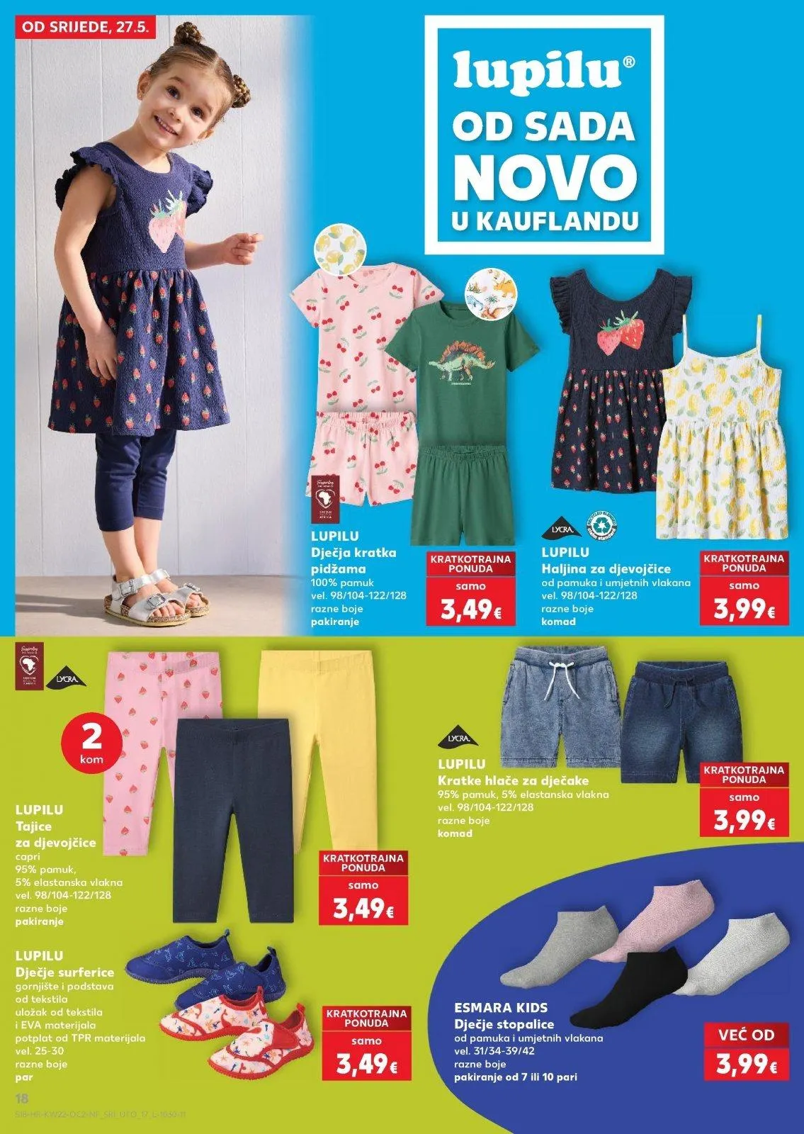 Katalog Kaufland katalog do 02.06.2026 od 27. svibnja do 2. lipnja 2026. - Pregled Stranica 18
