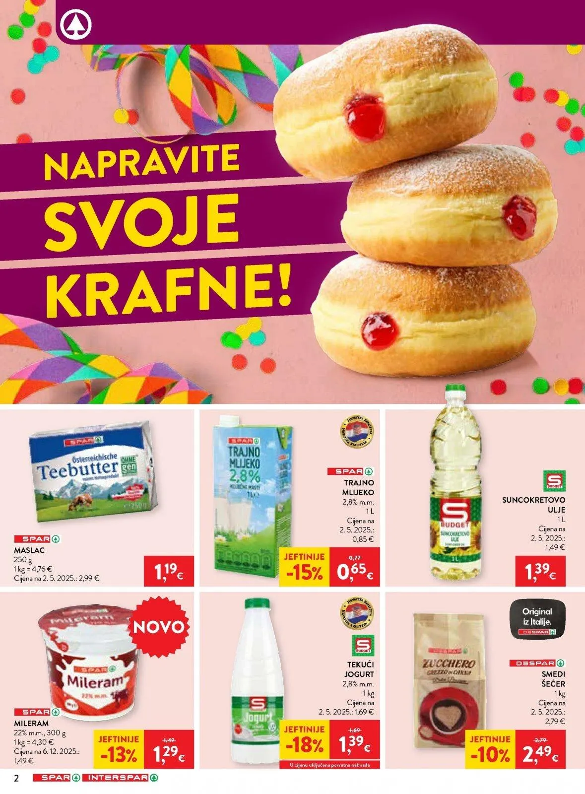 Katalog Interspar katalog do 10.02.2026 od 5. veljače do 10. veljače 2026. - Pregled Stranica 2