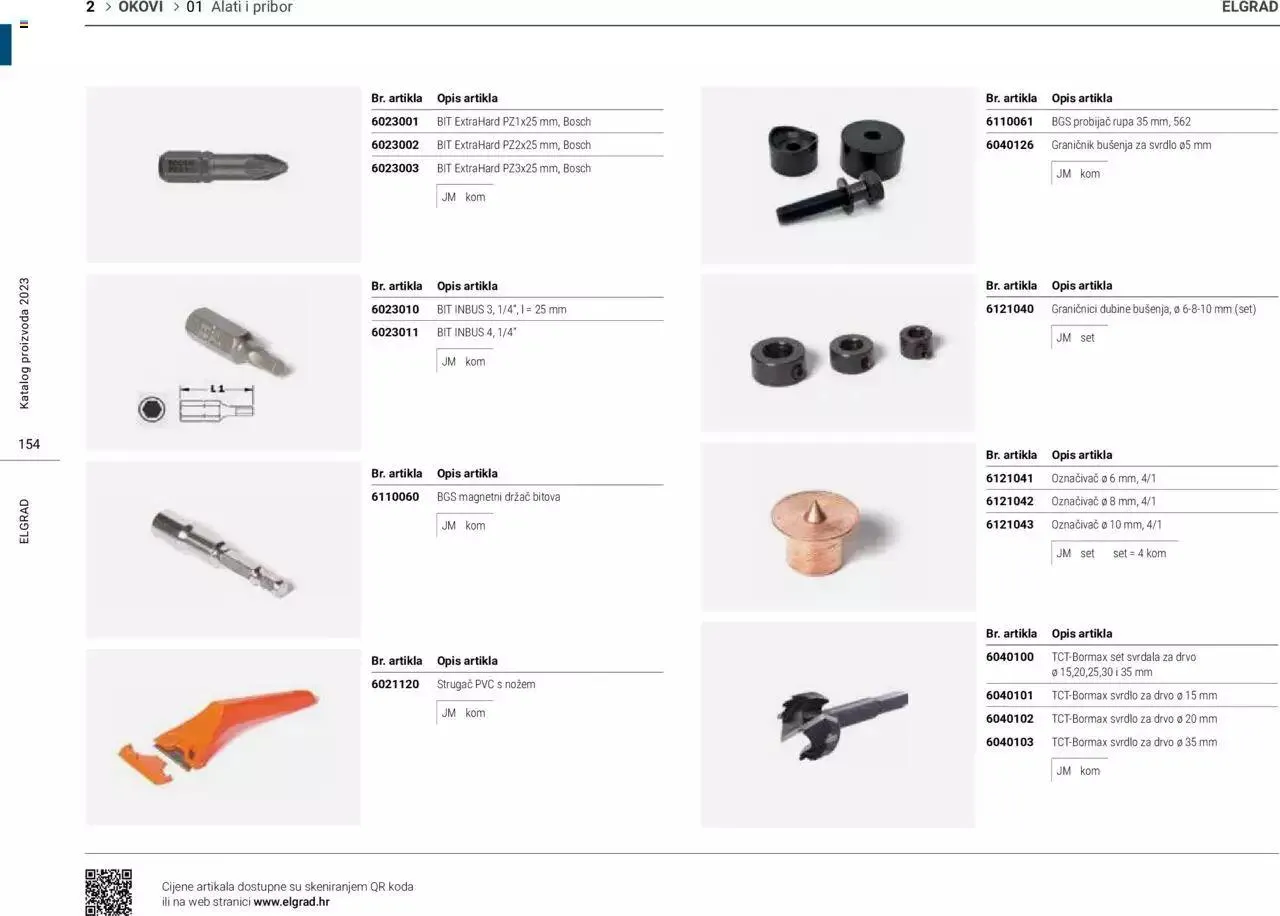 Katalog Katalog Elgrad od 1. siječnja do 31. prosinca 2023. - Pregled Stranica 155