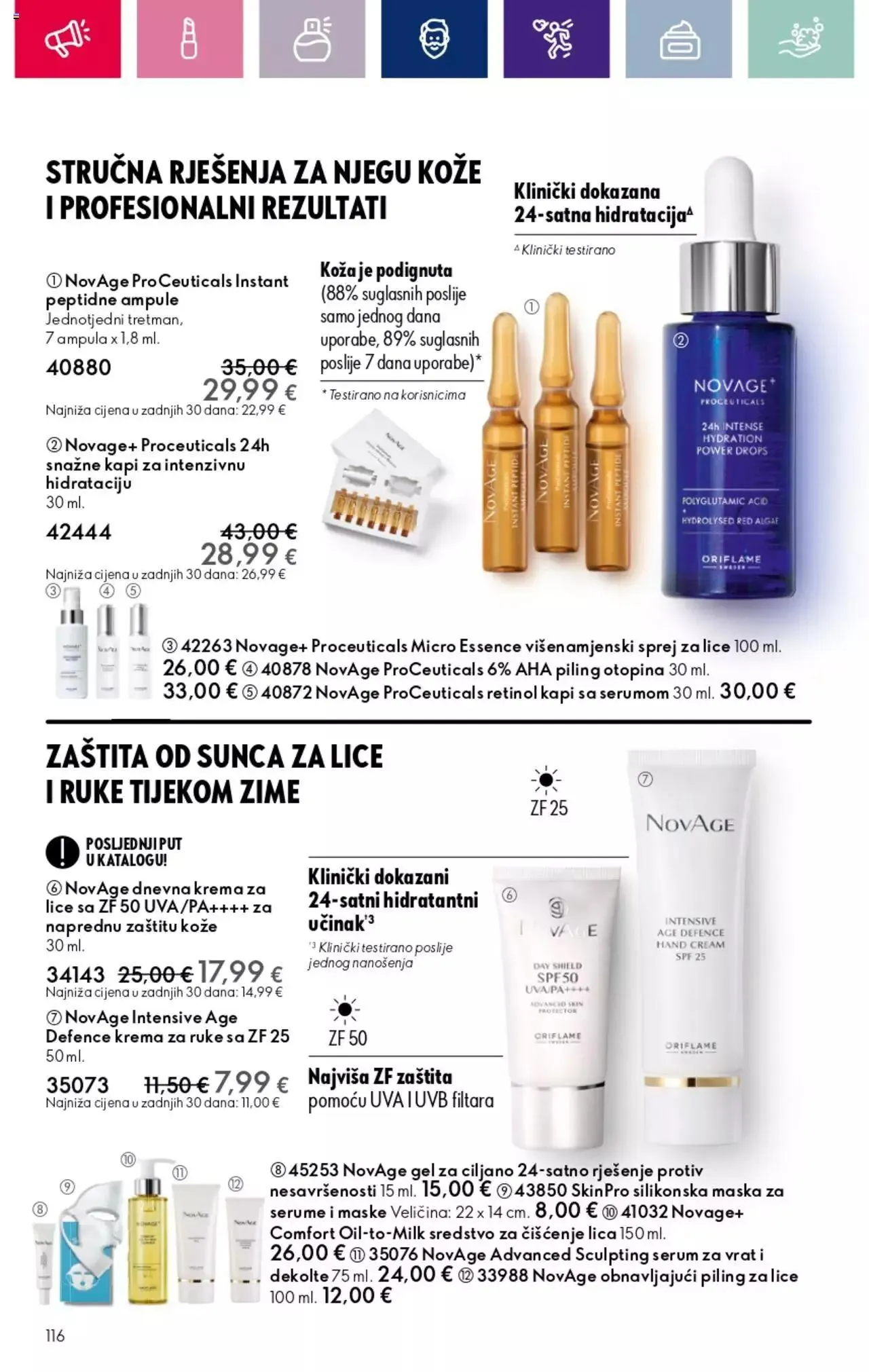 Katalog Katalog Oriflame 2/2024 od 17. siječnja do 14. veljače 2024. - Pregled Stranica 116