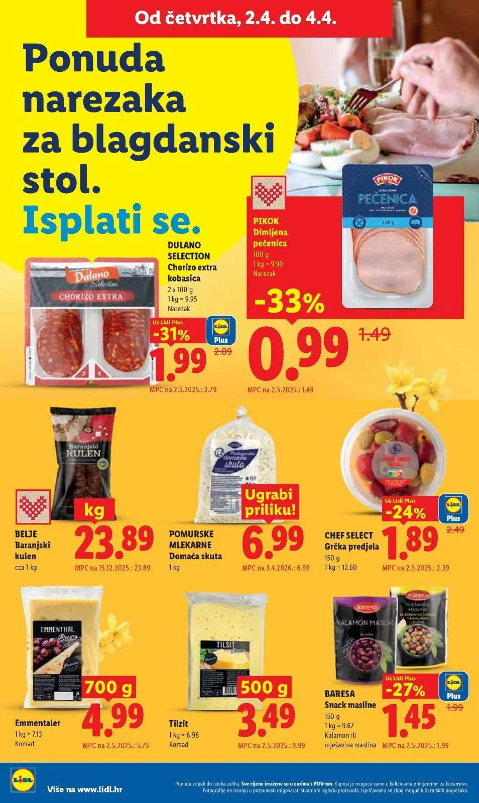 Katalog Lidl katalog do 04.04.2026 od 26. ožujka do 4. travnja 2026. - Pregled Stranica 58