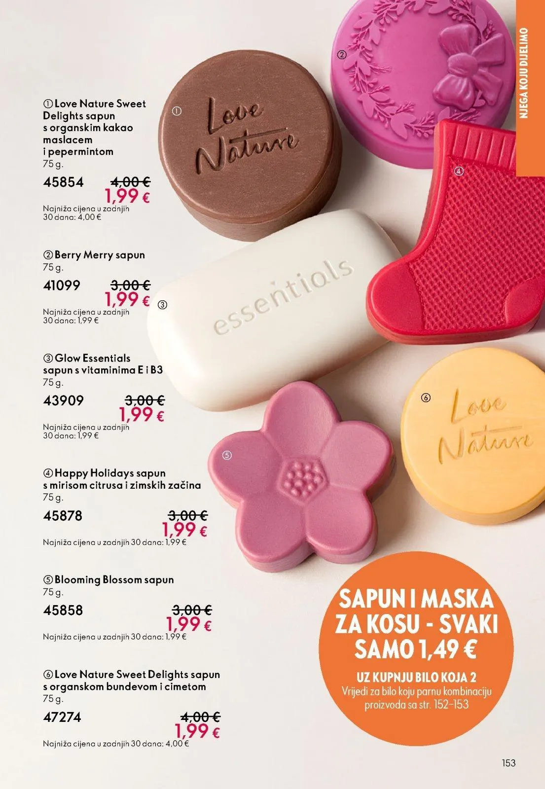 Katalog Oriflame katalog do 02.06.2026 od 13. svibnja do 2. lipnja 2026. - Pregled Stranica 153