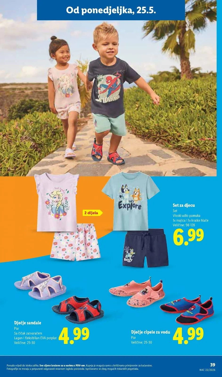 Katalog Lidl katalog do 31.05.2026 od 21. svibnja do 31. svibnja 2026. - Pregled Stranica 39