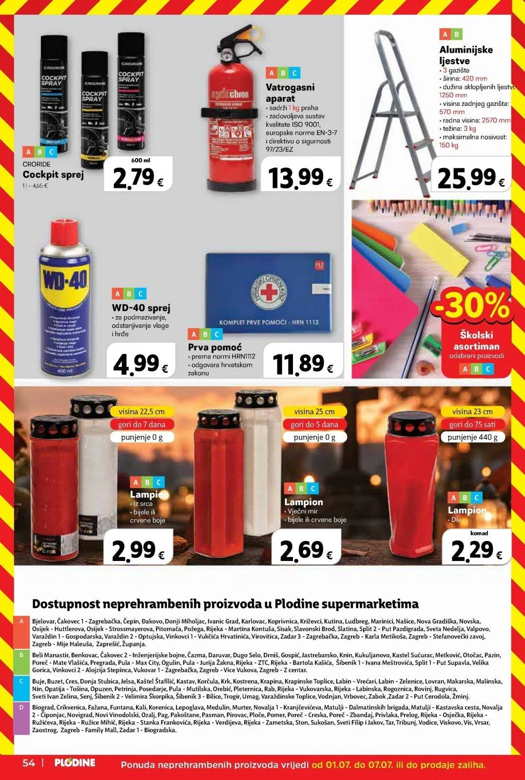 Katalog Plodine katalog do 07.07.2026 od 1. srpnja do 7. srpnja 2026. - Pregled Stranica 54