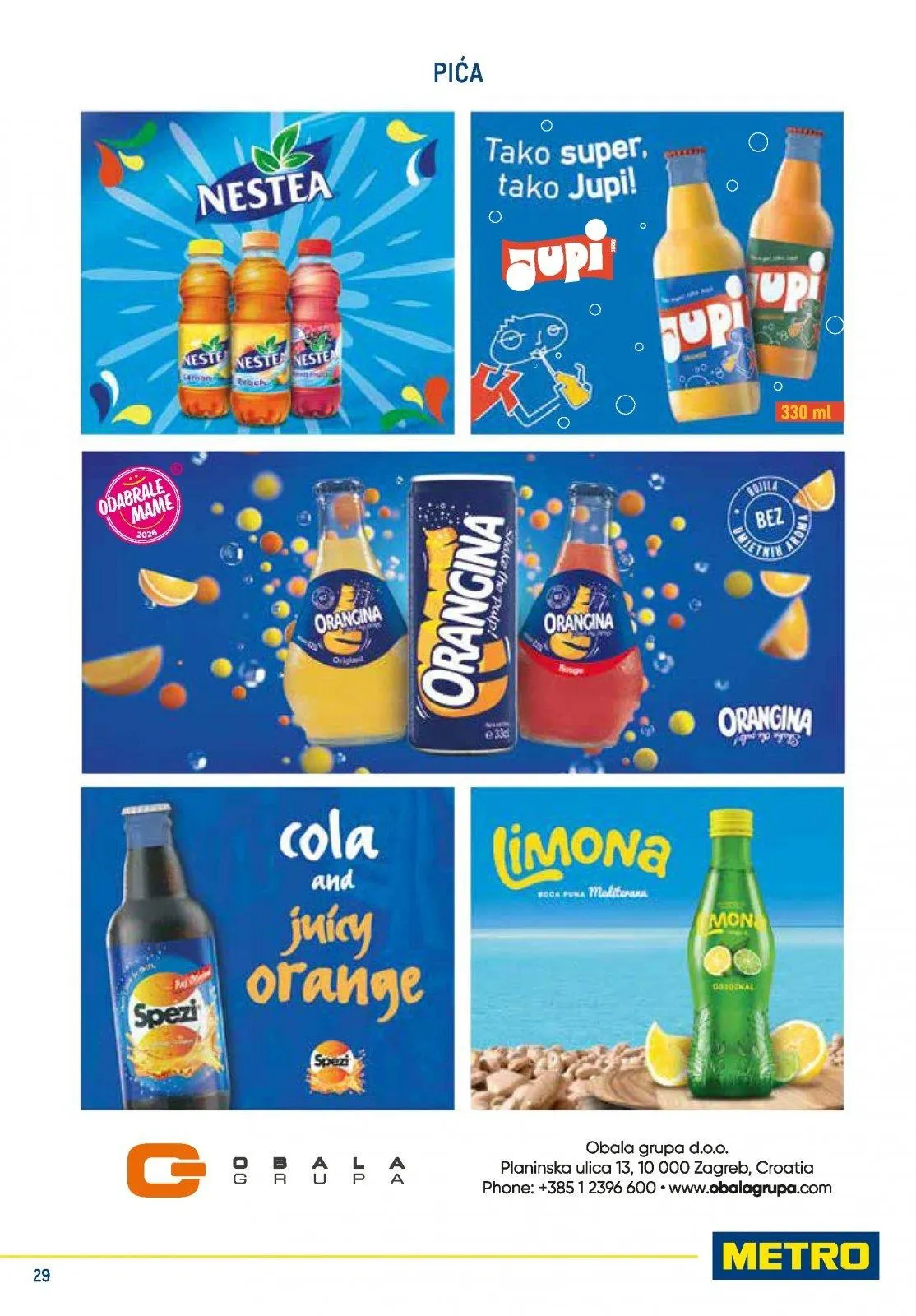 Katalog Metro katalog do 01.09.2026 od 9. lipnja do 1. rujna 2026. - Pregled Stranica 29