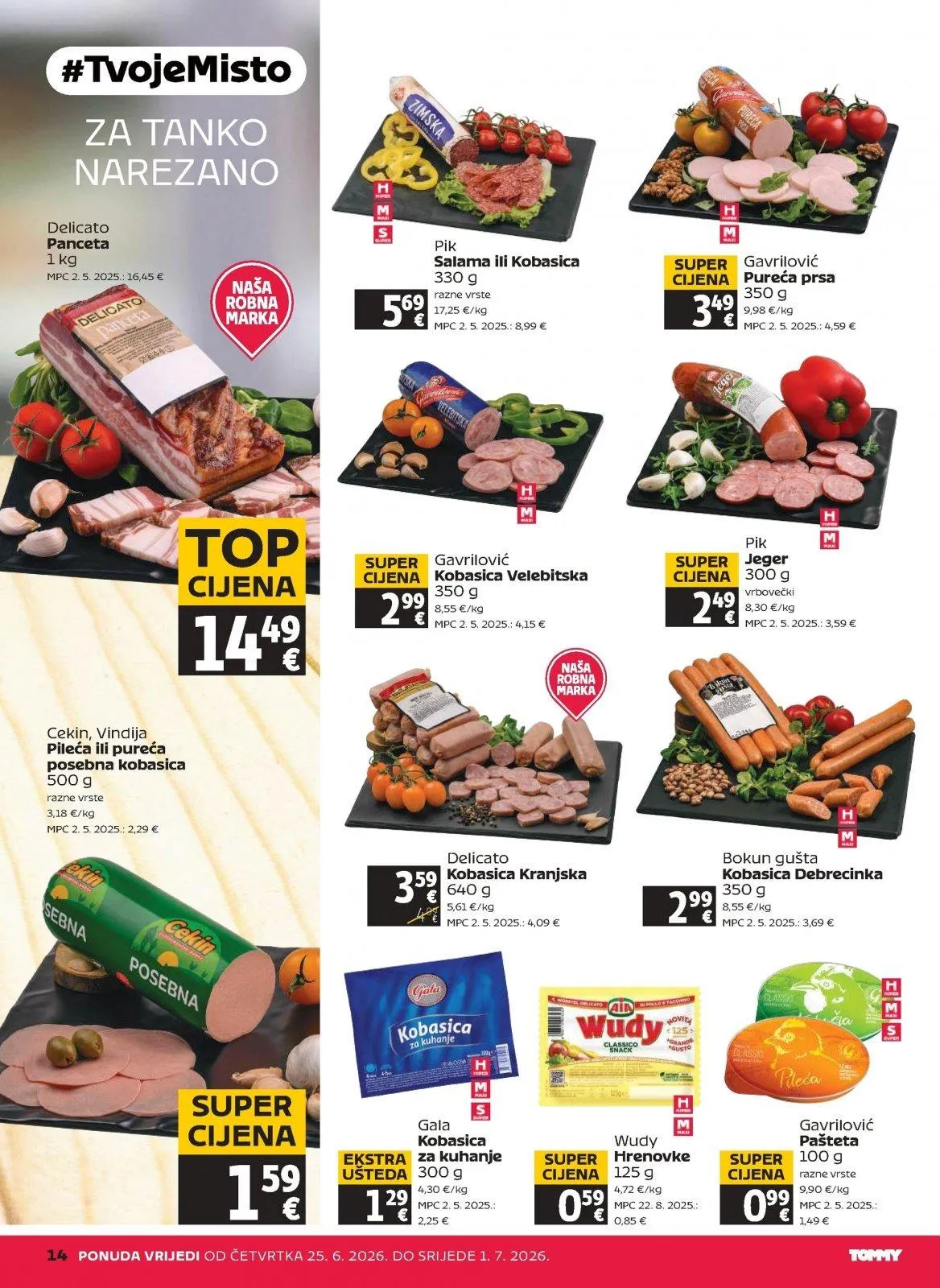 Katalog Tommy katalog do 30.06.2026 od 26. lipnja do 30. lipnja 2026. - Pregled Stranica 14