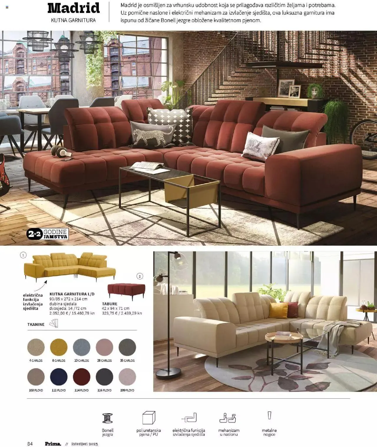 Katalog Katalog interijeri 2023 Prima od 20. veljače do 31. prosinca 2023. - Pregled Stranica 86