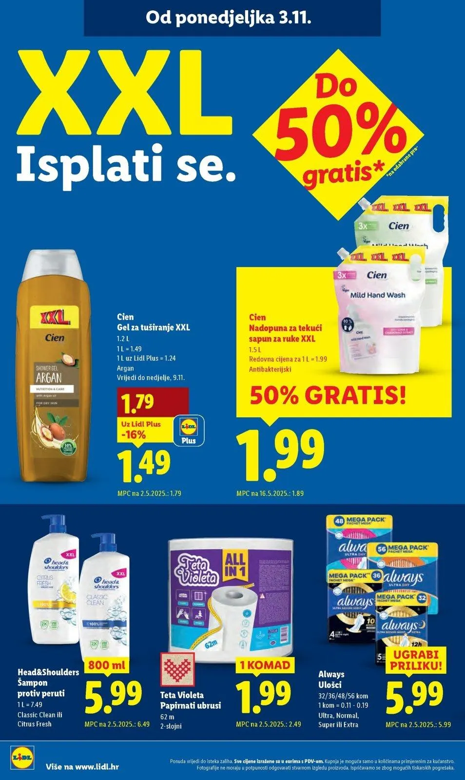 Katalog Lidl katalog do 09.11.2025 od 30. listopada do 9. studenoga 2025. - Pregled Stranica 14