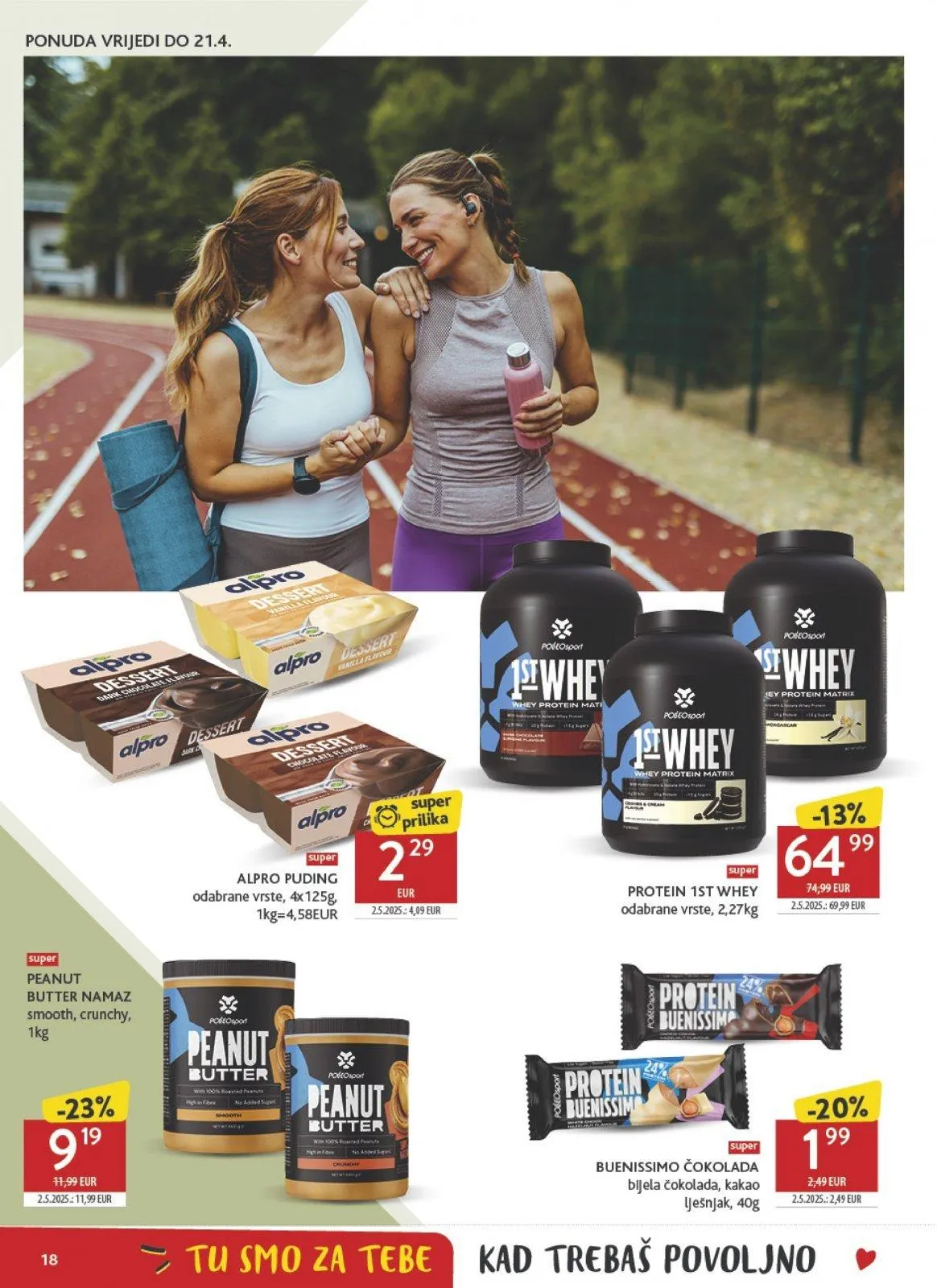 Katalog Konzum katalog do 14.04.2026 od 8. travnja do 14. travnja 2026. - Pregled Stranica 18