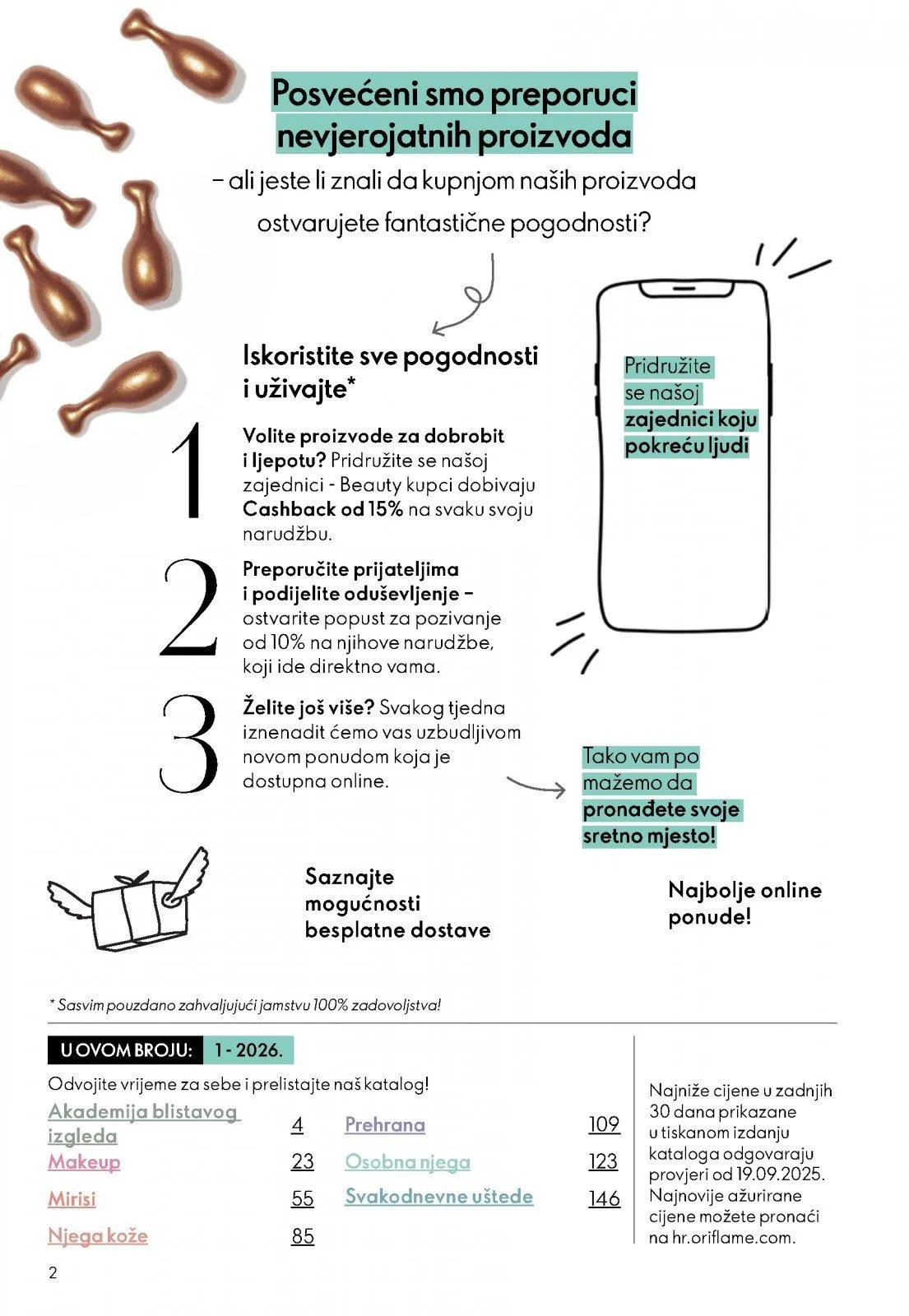 Katalog Oriflame katalog do 27.01.2026 od 6. siječnja do 27. siječnja 2026. - Pregled Stranica 2