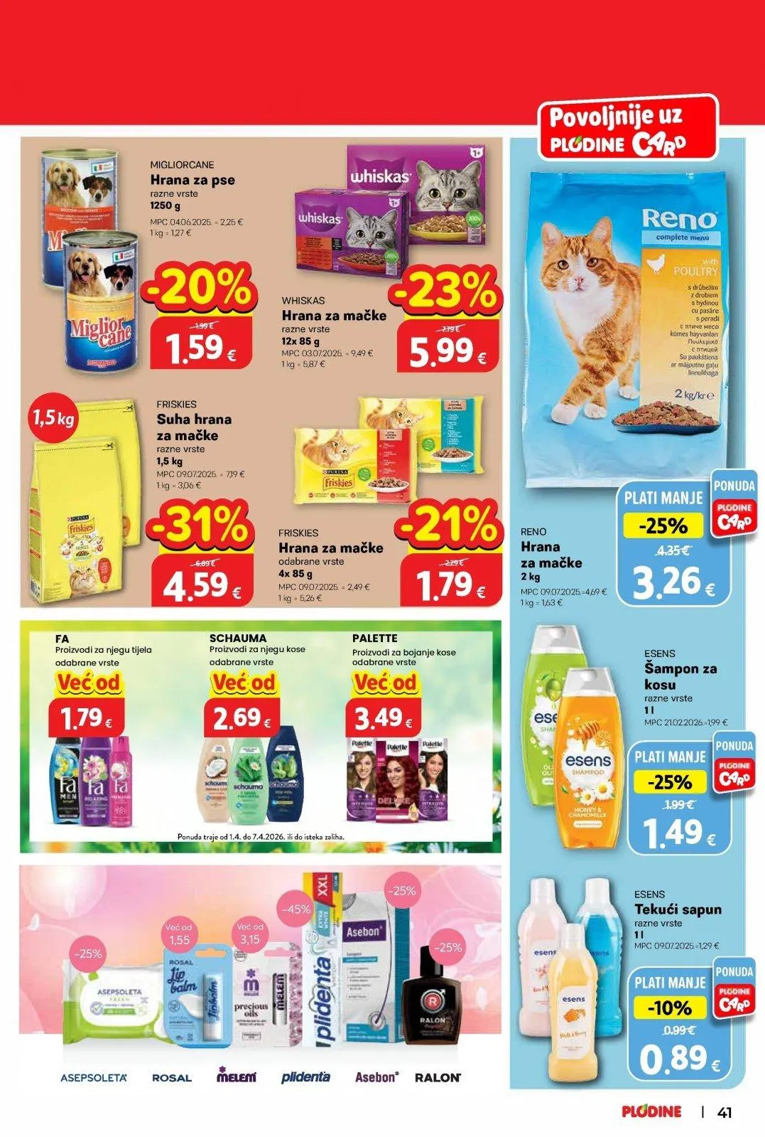 Katalog Plodine katalog do 07.04.2026 od 1. travnja do 7. travnja 2026. - Pregled Stranica 49