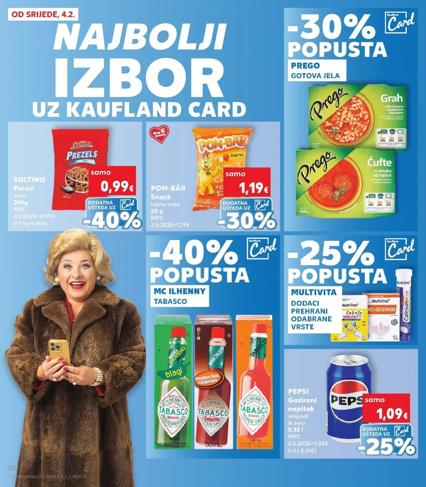 Katalog Kaufland katalog do 10.02.2026 od 4. veljače do 10. veljače 2026. - Pregled Stranica 10