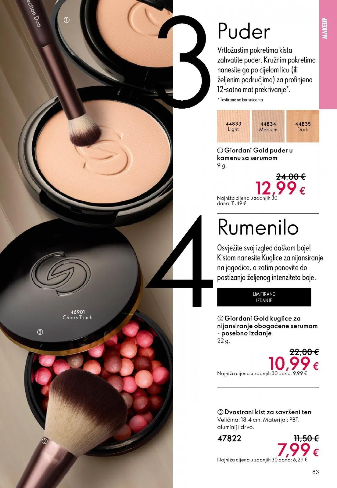 Katalog Oriflame katalog do 21.04.2026 od 2. travnja do 21. travnja 2026. - Pregled Stranica 83