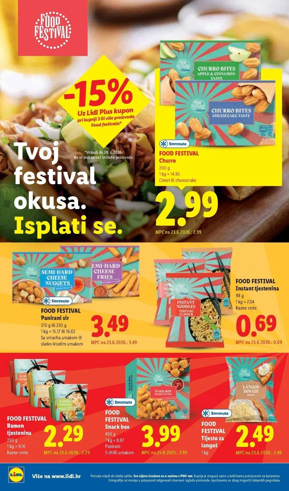 Katalog Lidl katalog do 28.06.2026 od 18. lipnja do 28. lipnja 2026. - Pregled Stranica 14