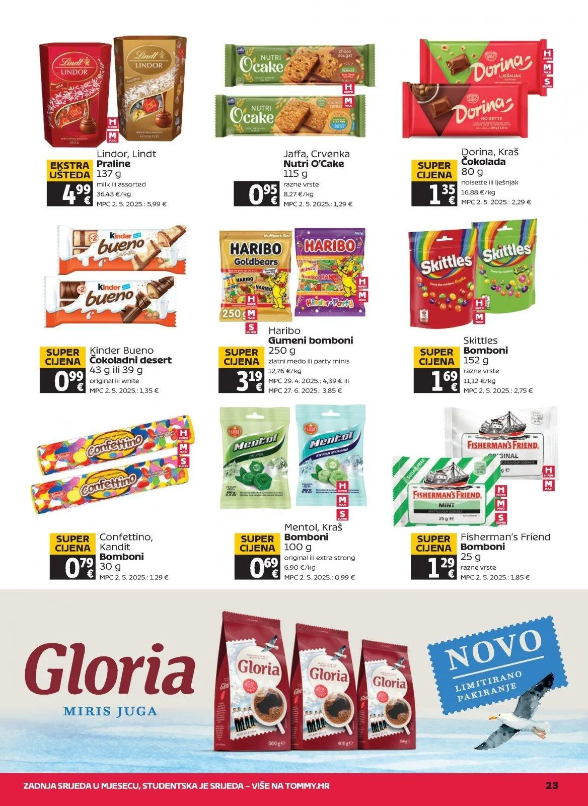 Katalog Tommy katalog do 24.06.2026 od 18. lipnja do 24. lipnja 2026. - Pregled Stranica 23