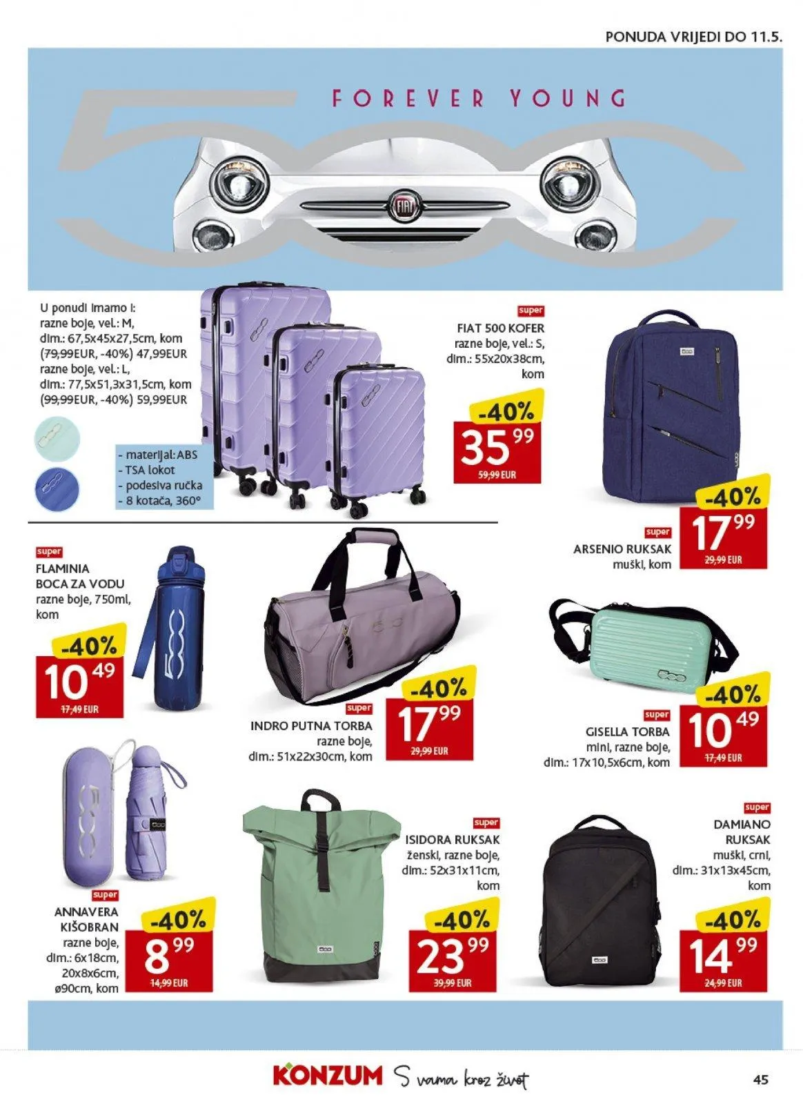 Katalog Konzum katalog do 21.04.2026 od 16. travnja do 21. travnja 2026. - Pregled Stranica 45